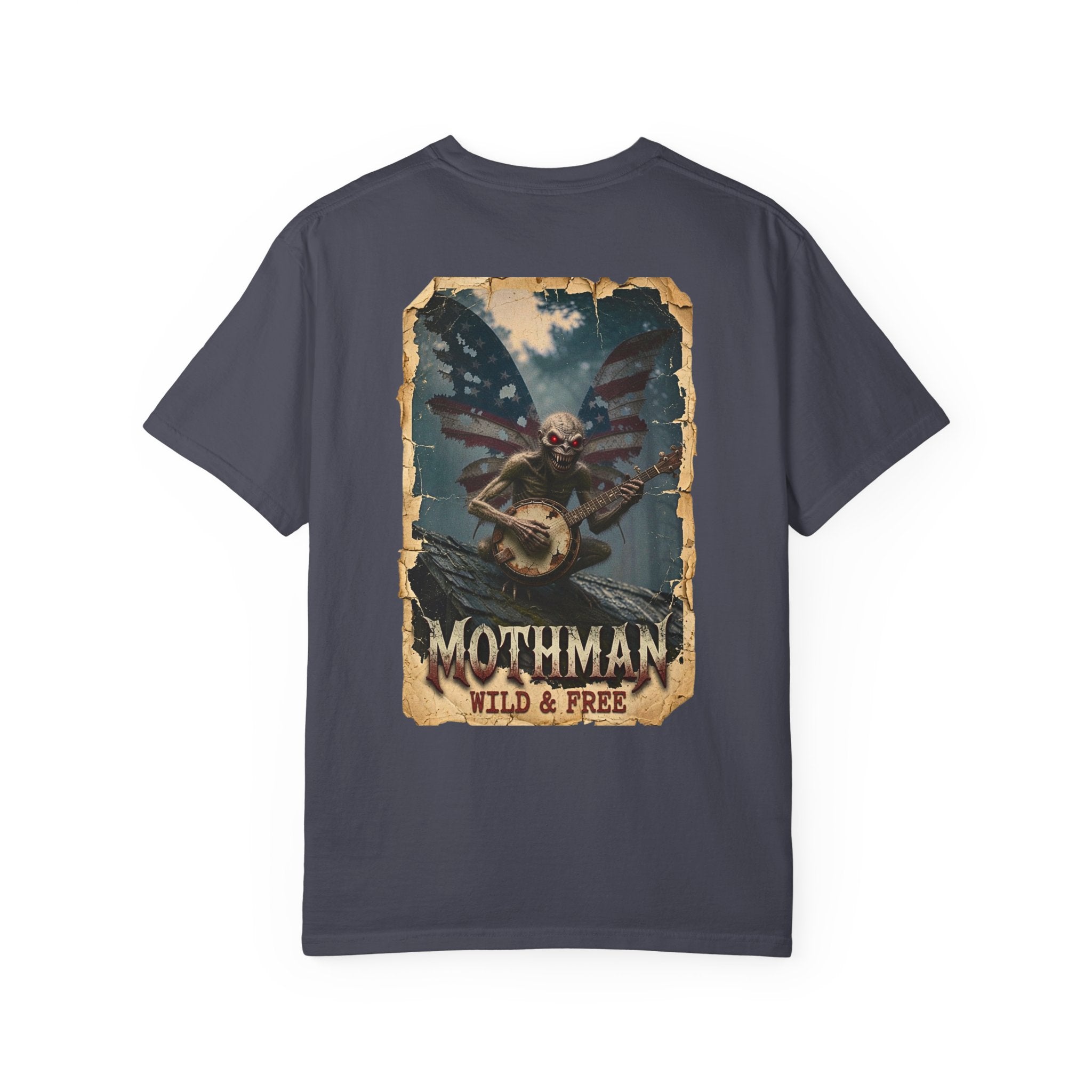 MERICA MONSTERS Mothman Tee