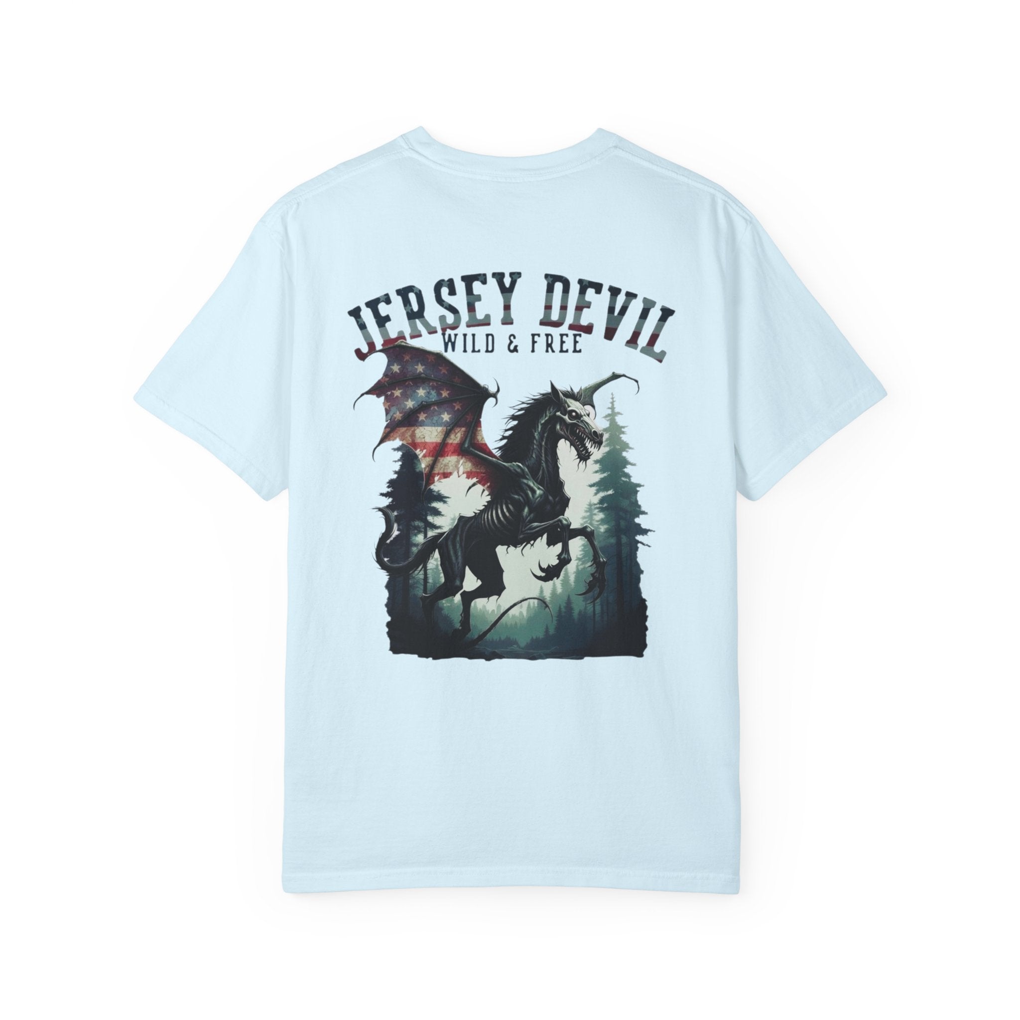 MERICA MONSTERS Jersey Devil Tee