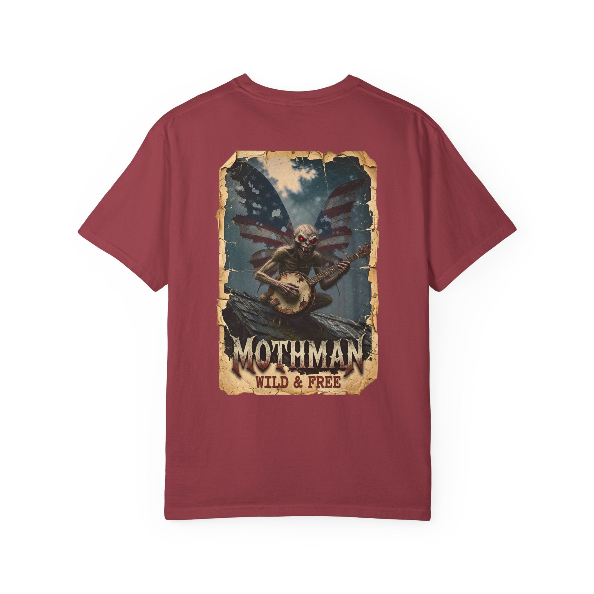 MERICA MONSTERS Mothman Tee