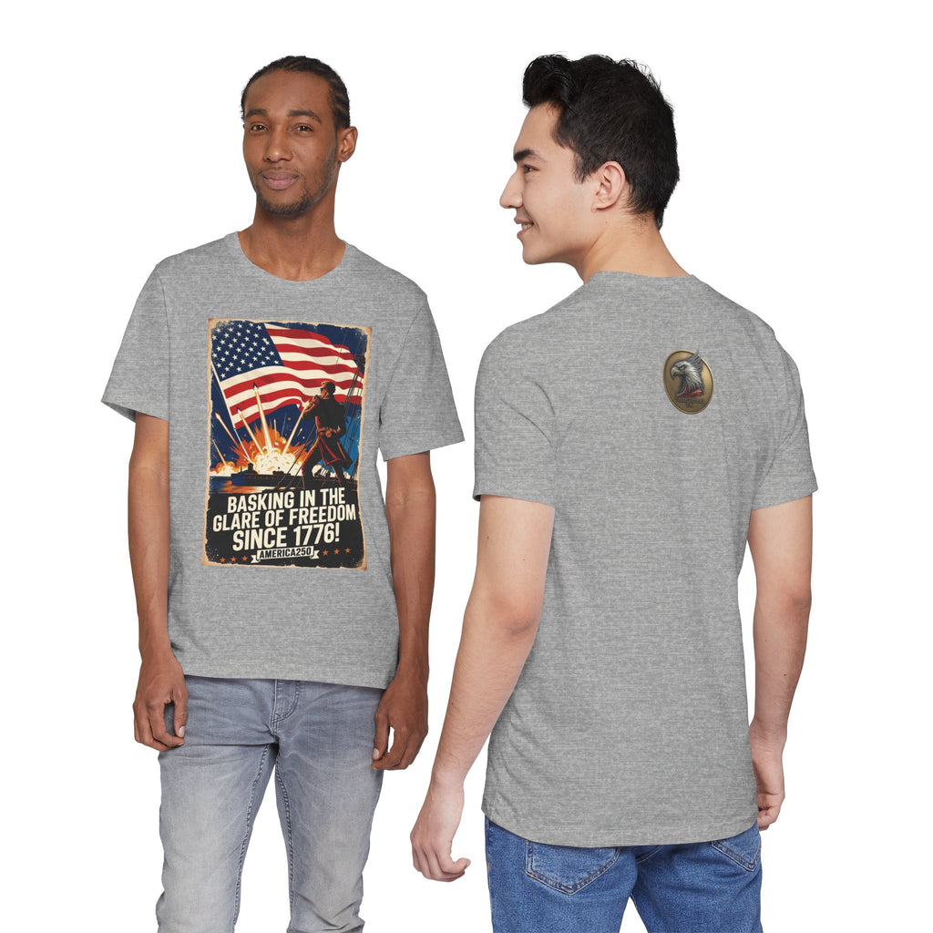 Basking In The Glare Of Freedom America250 Tee