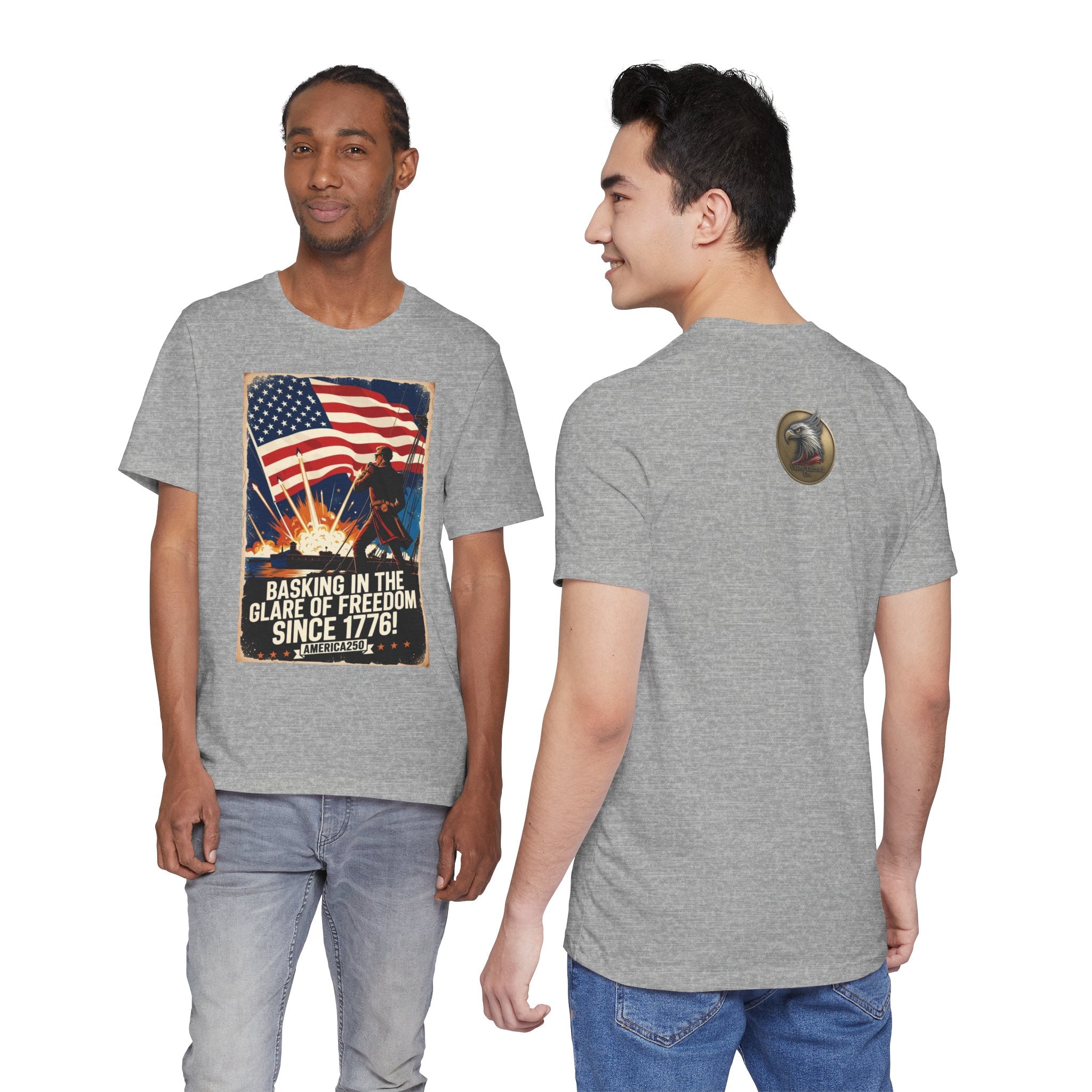Basking In The Glare Of Freedom America250 Tee