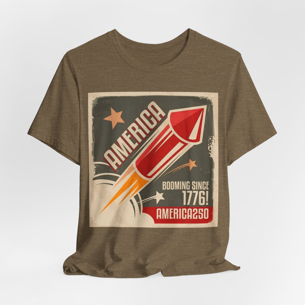 America Booming America250 Tee