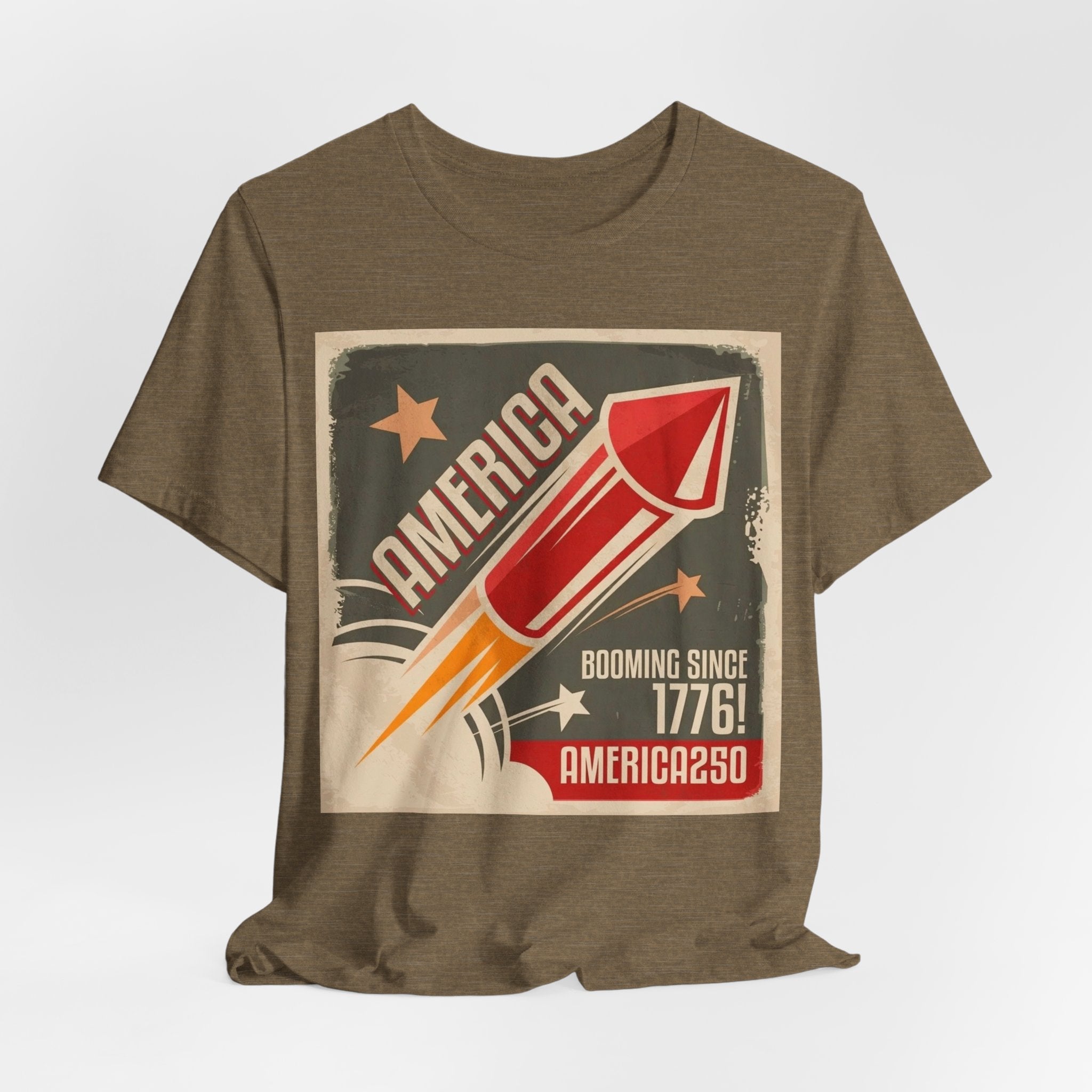 America Booming America250 Tee