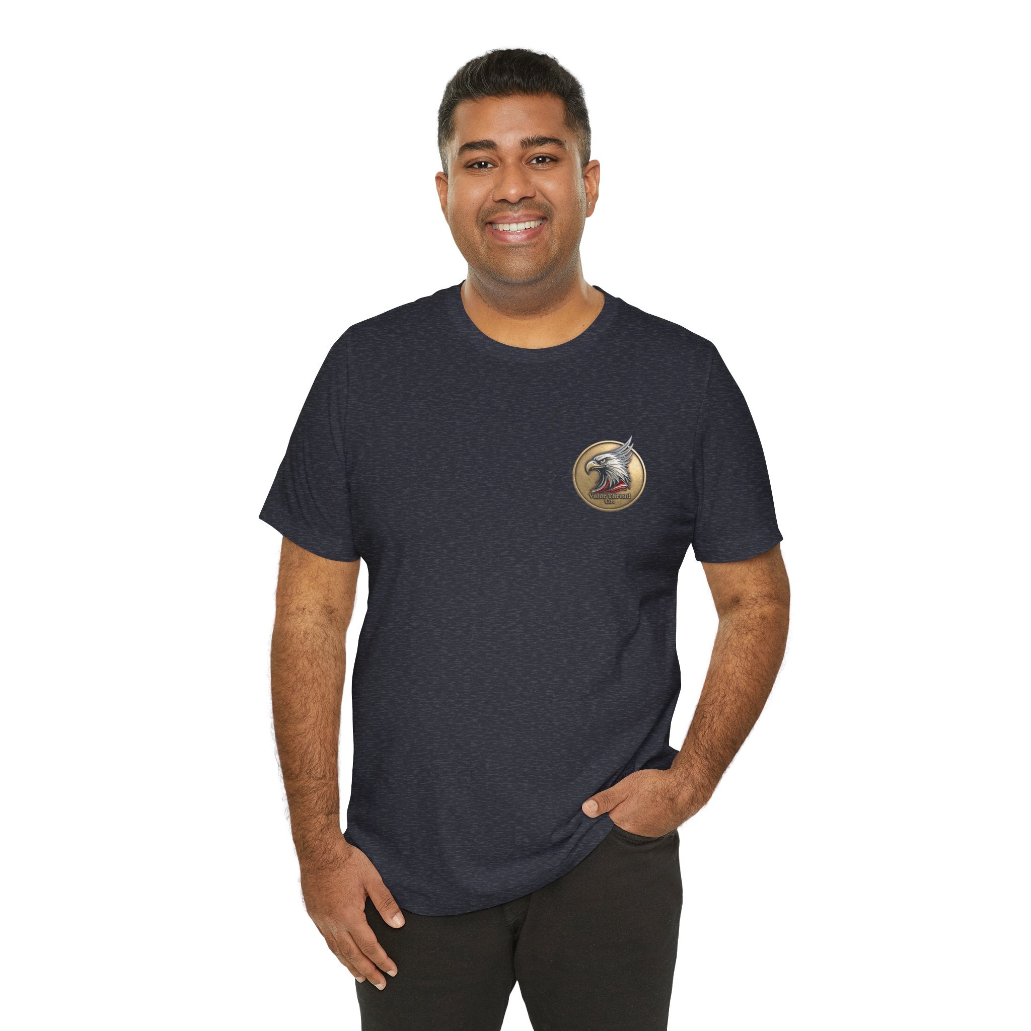 The House Our Nation's Liberty Was Born In Faith & Freedom Tee