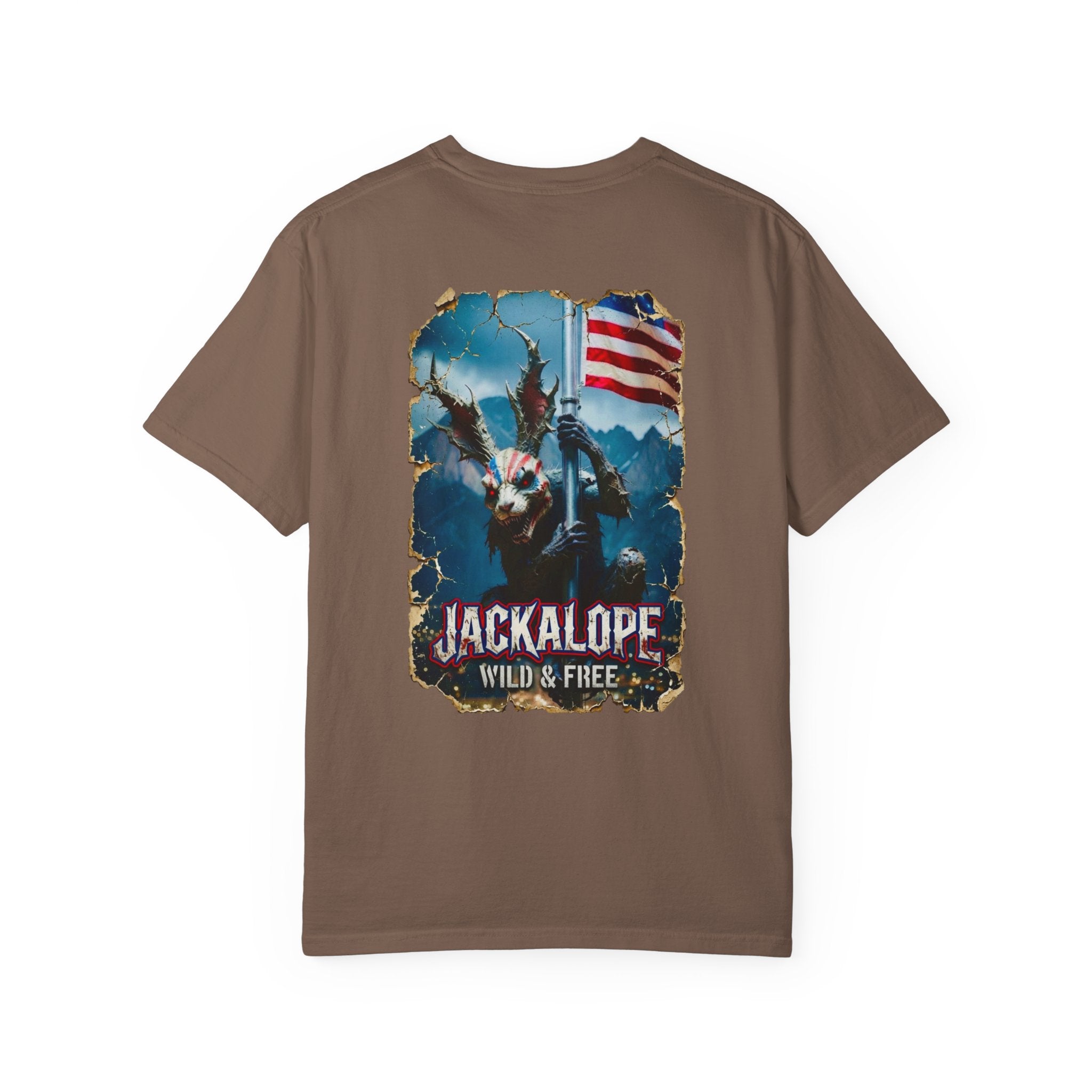 MERICA MONSTERS Jackalope Tee