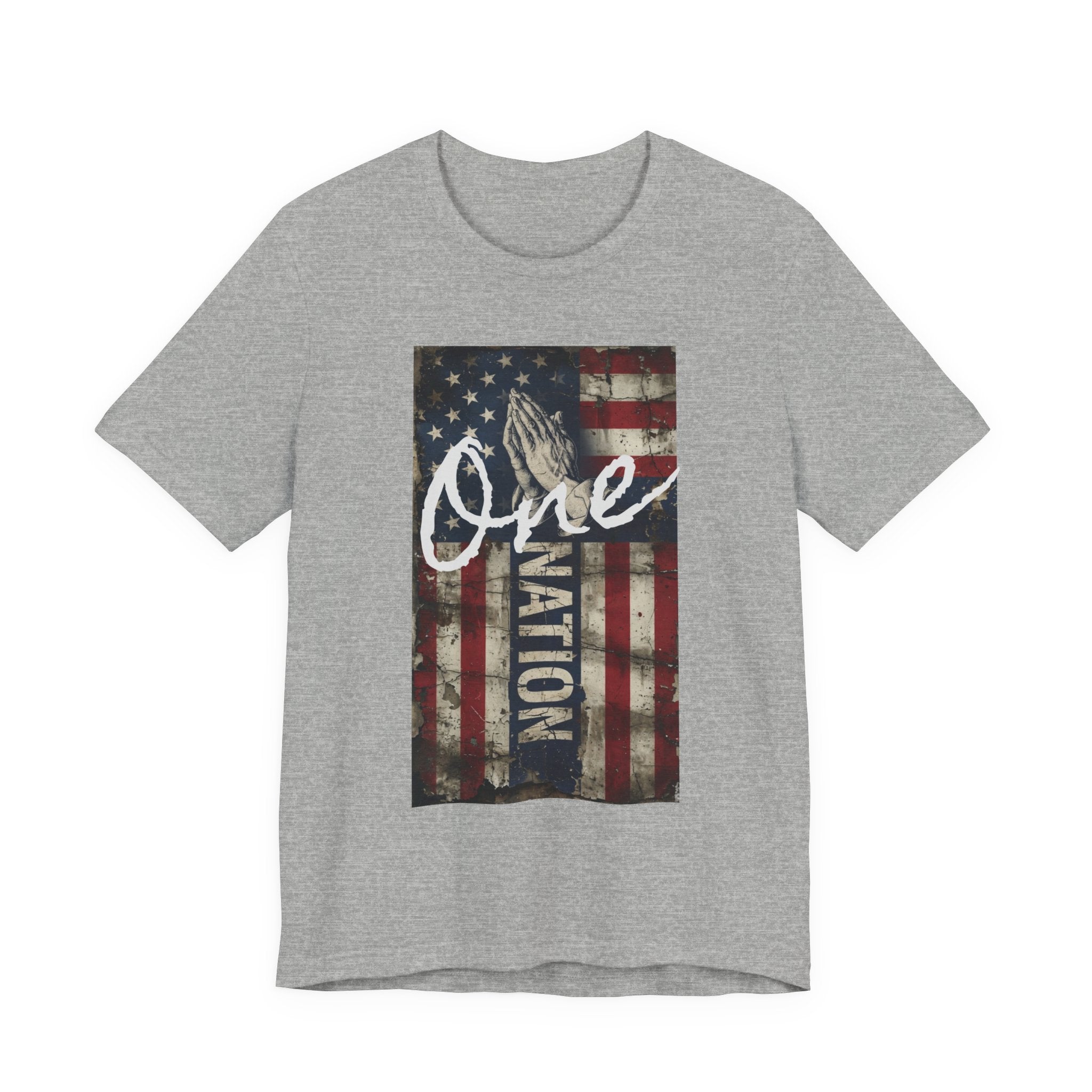 One Nation Faith & Freedom Tee