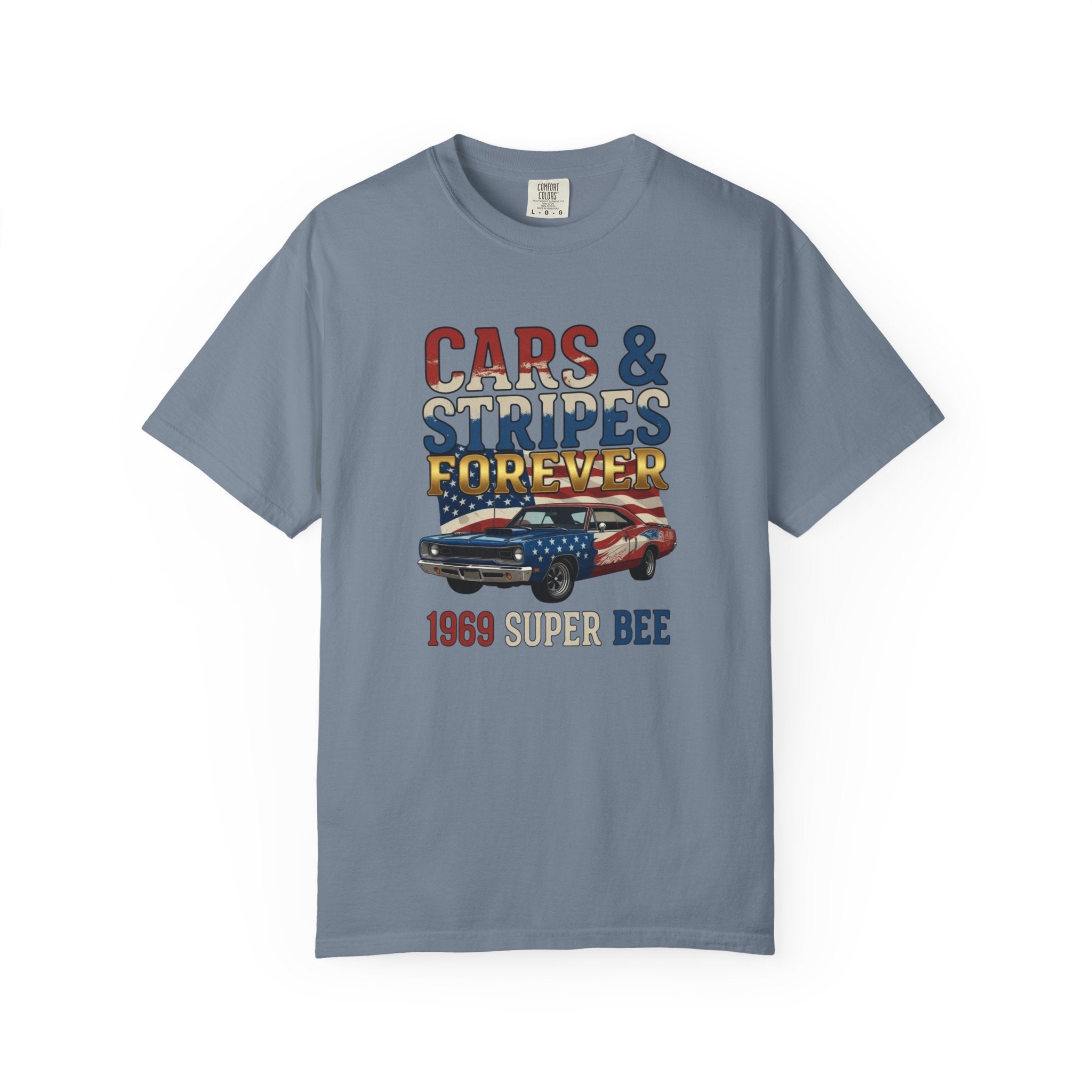 Cars & Stripes Forever 1969 Super Bee Tee