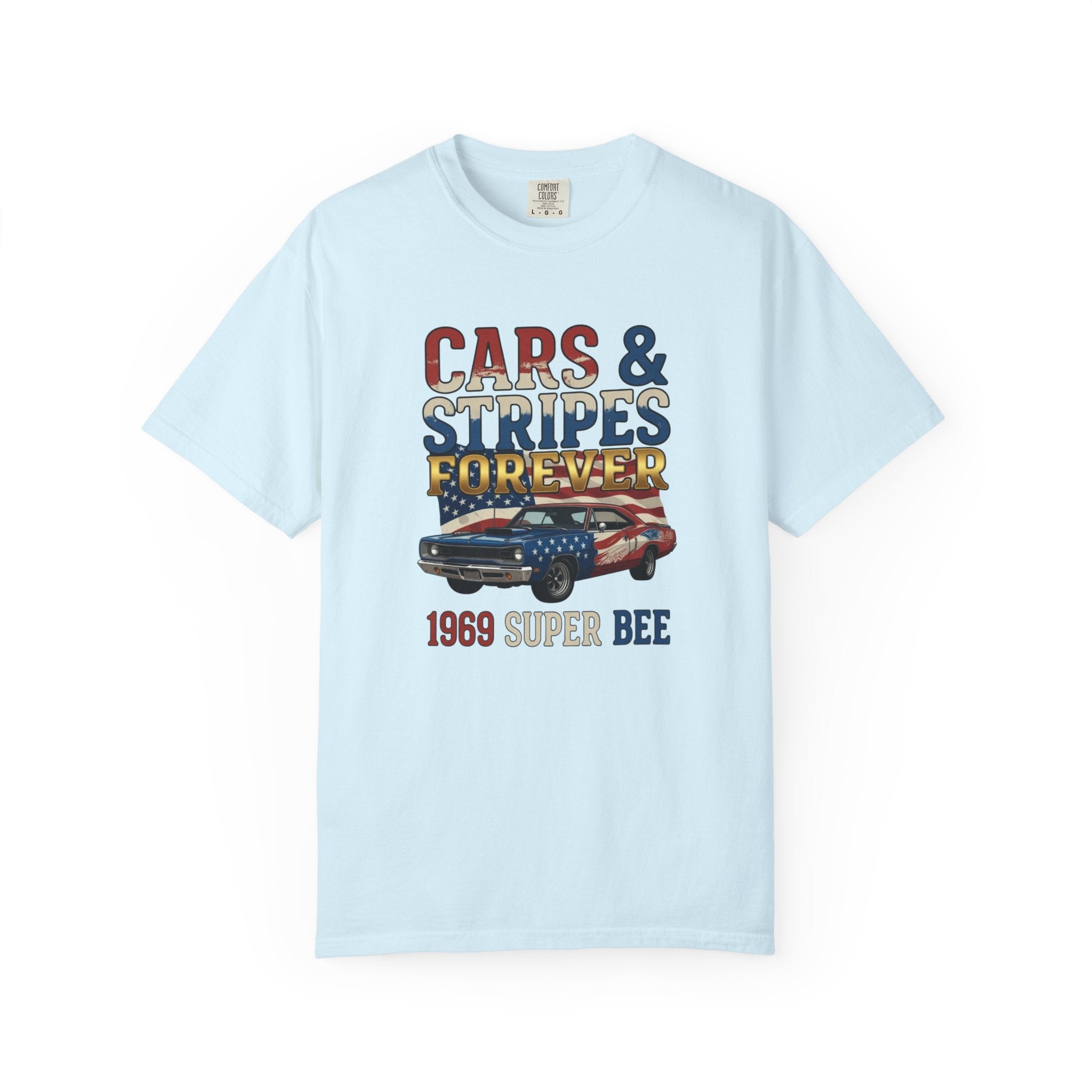 Cars & Stripes Forever 1969 Super Bee Tee