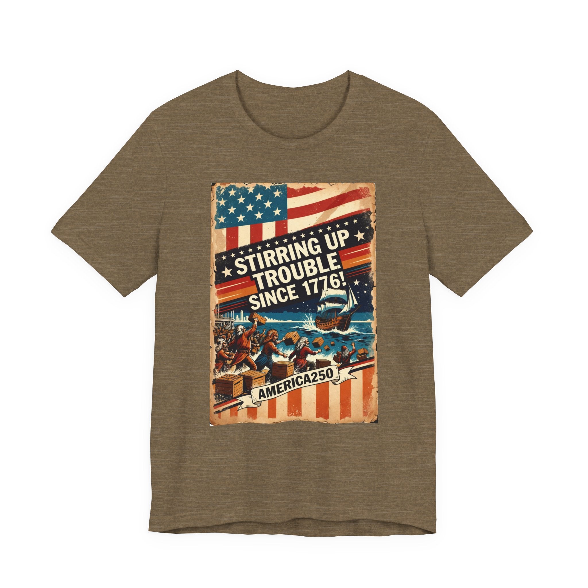 Stirring Up Trouble America250 Tee