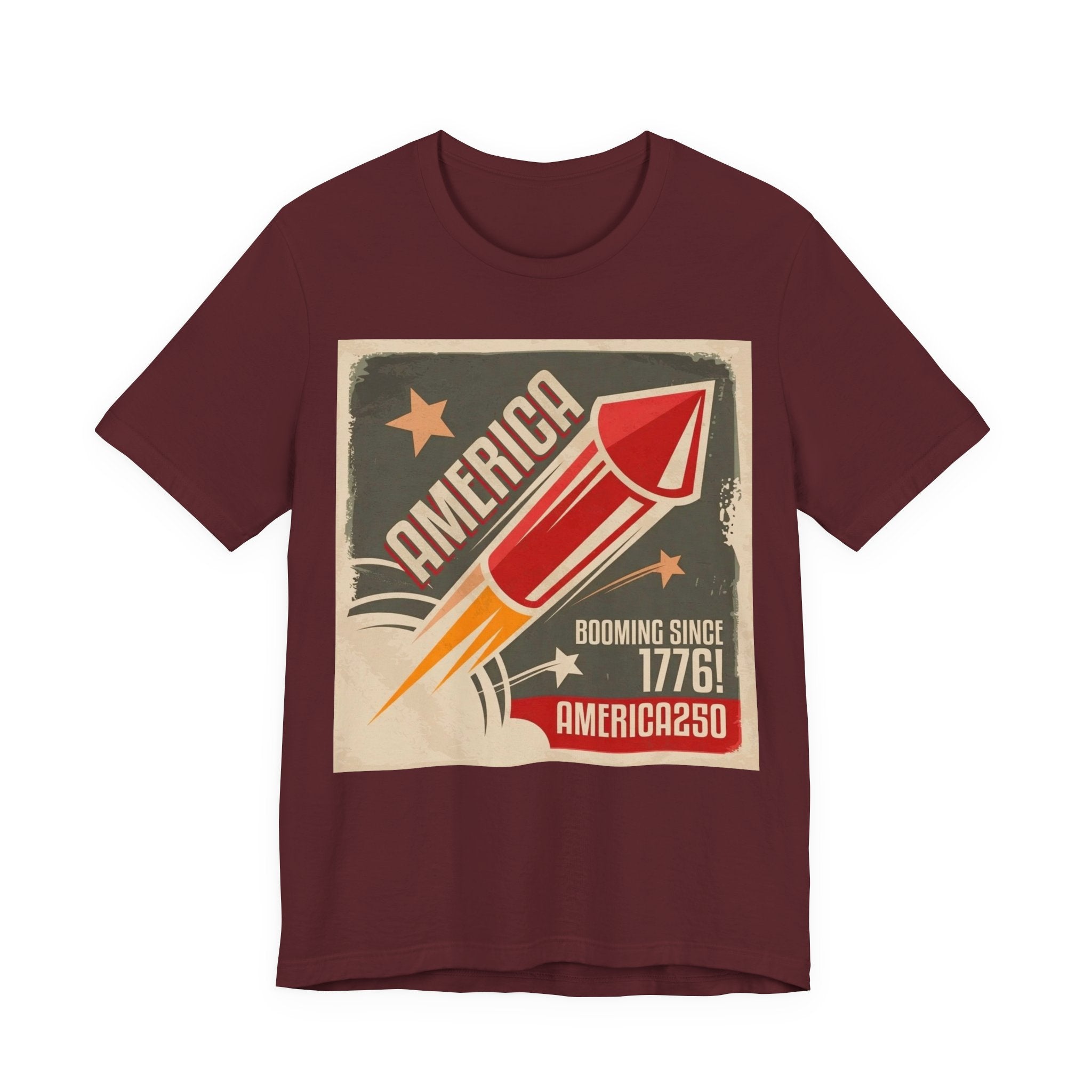 America Booming America250 Tee