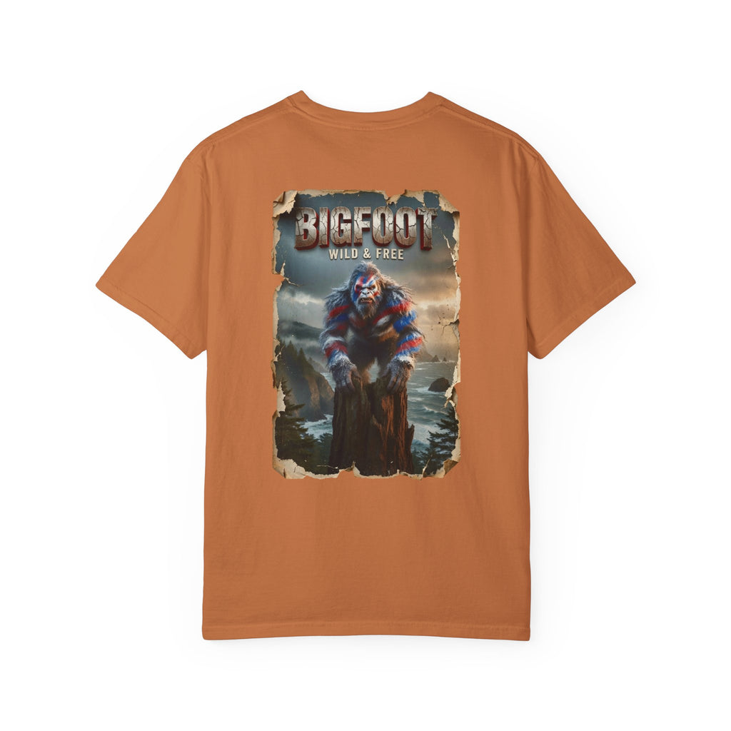 MERICA MONSTERS Bigfoot Tee