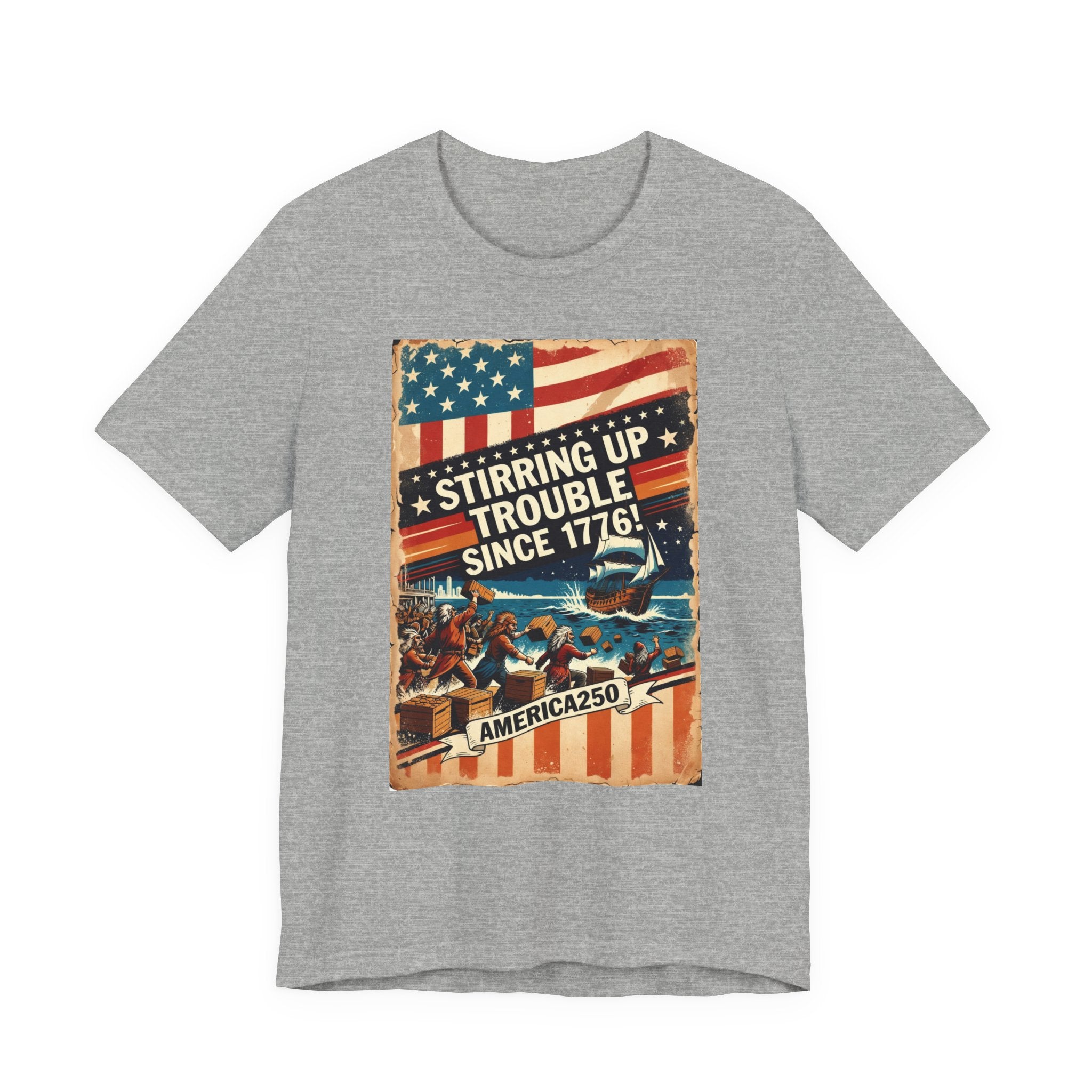 Stirring Up Trouble America250 Tee