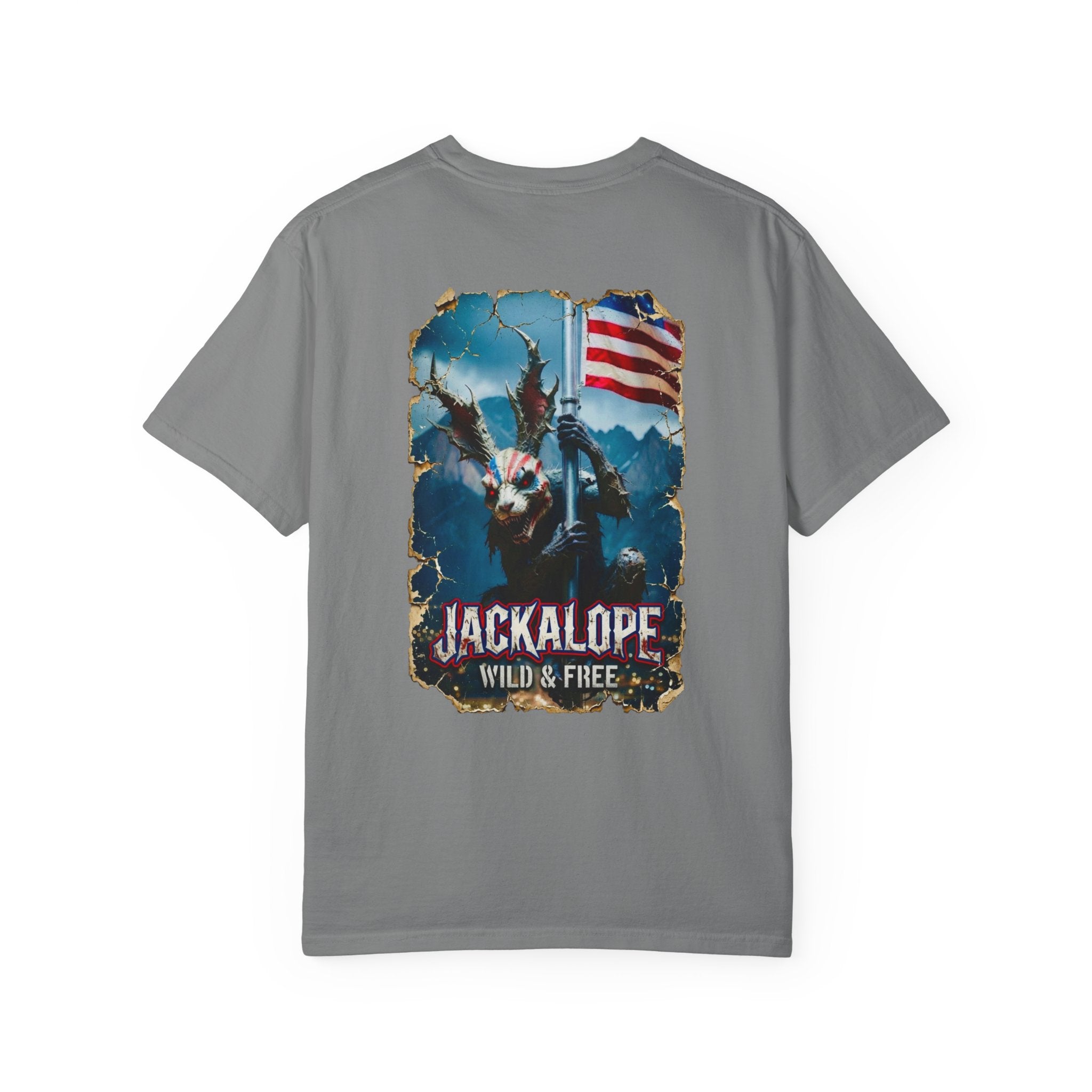 MERICA MONSTERS Jackalope Tee