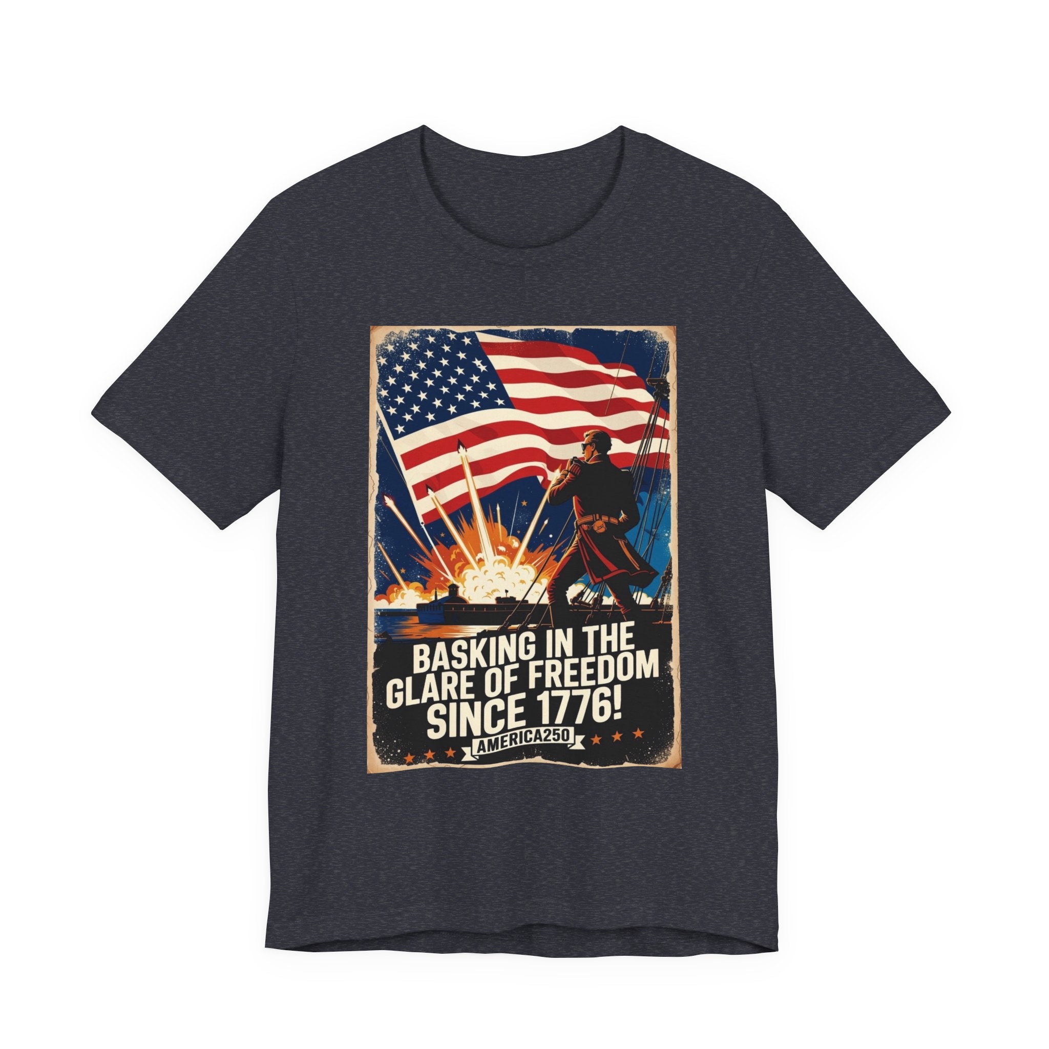 Basking In The Glare Of Freedom America250 Tee