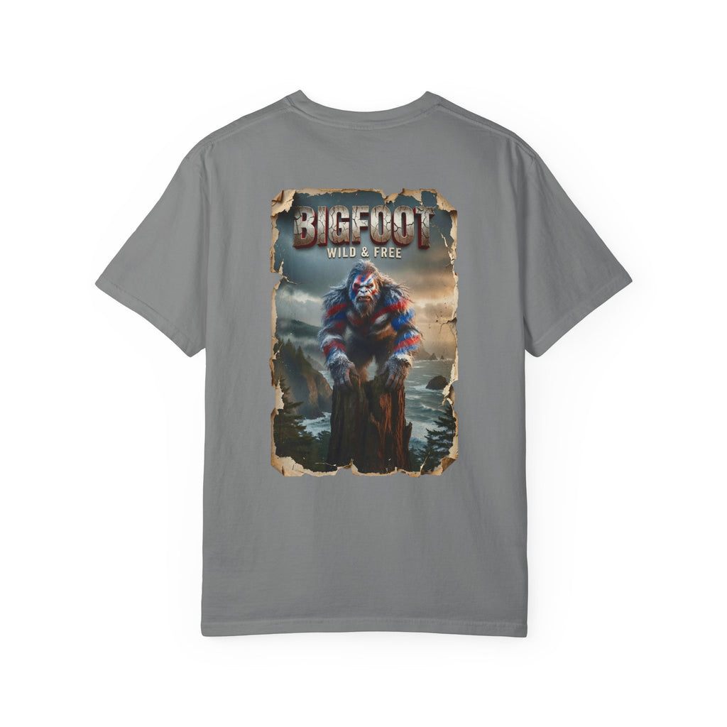 MERICA MONSTERS Bigfoot Tee