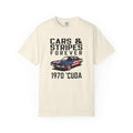 Cars & Stripes Forever 1970 Barracuda Tee