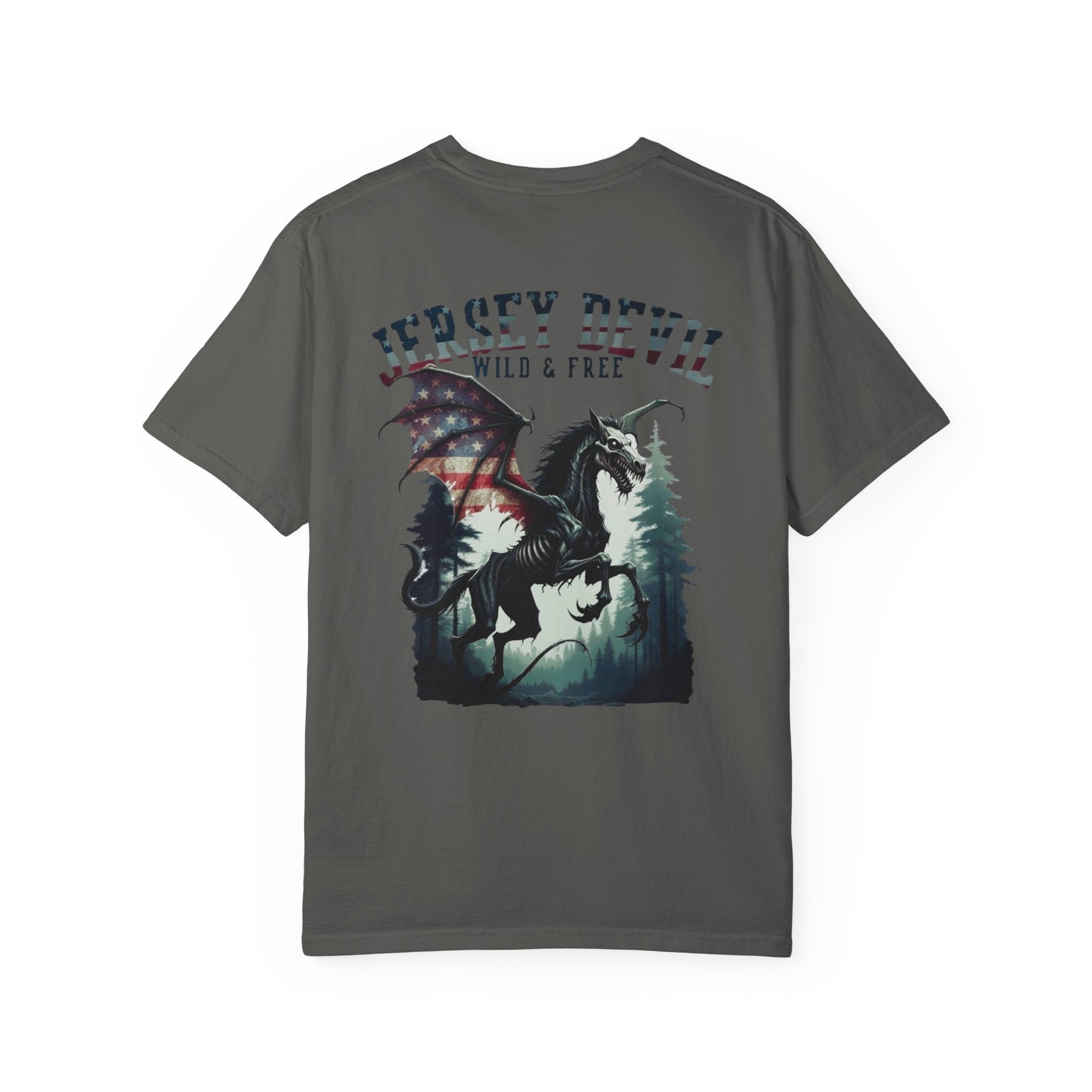 MERICA MONSTERS Jersey Devil Tee