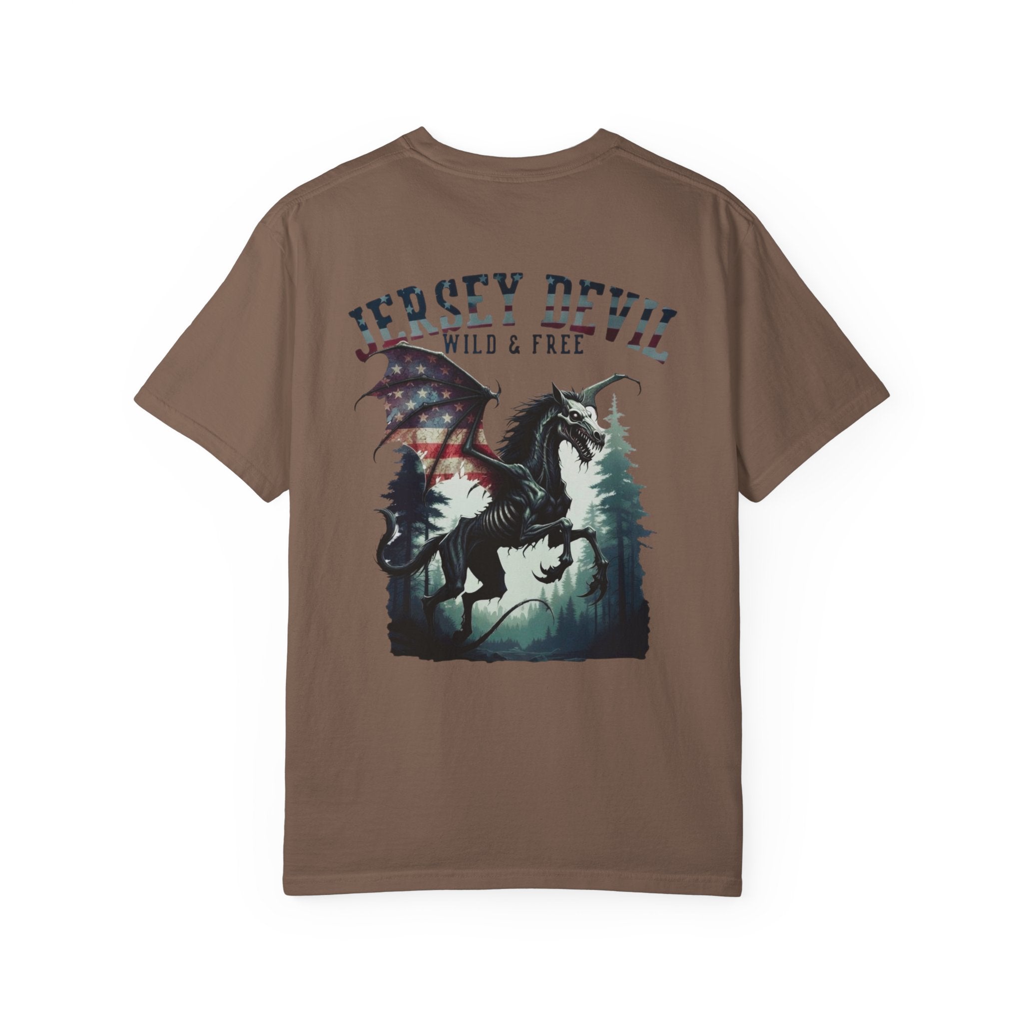 MERICA MONSTERS Jersey Devil Tee