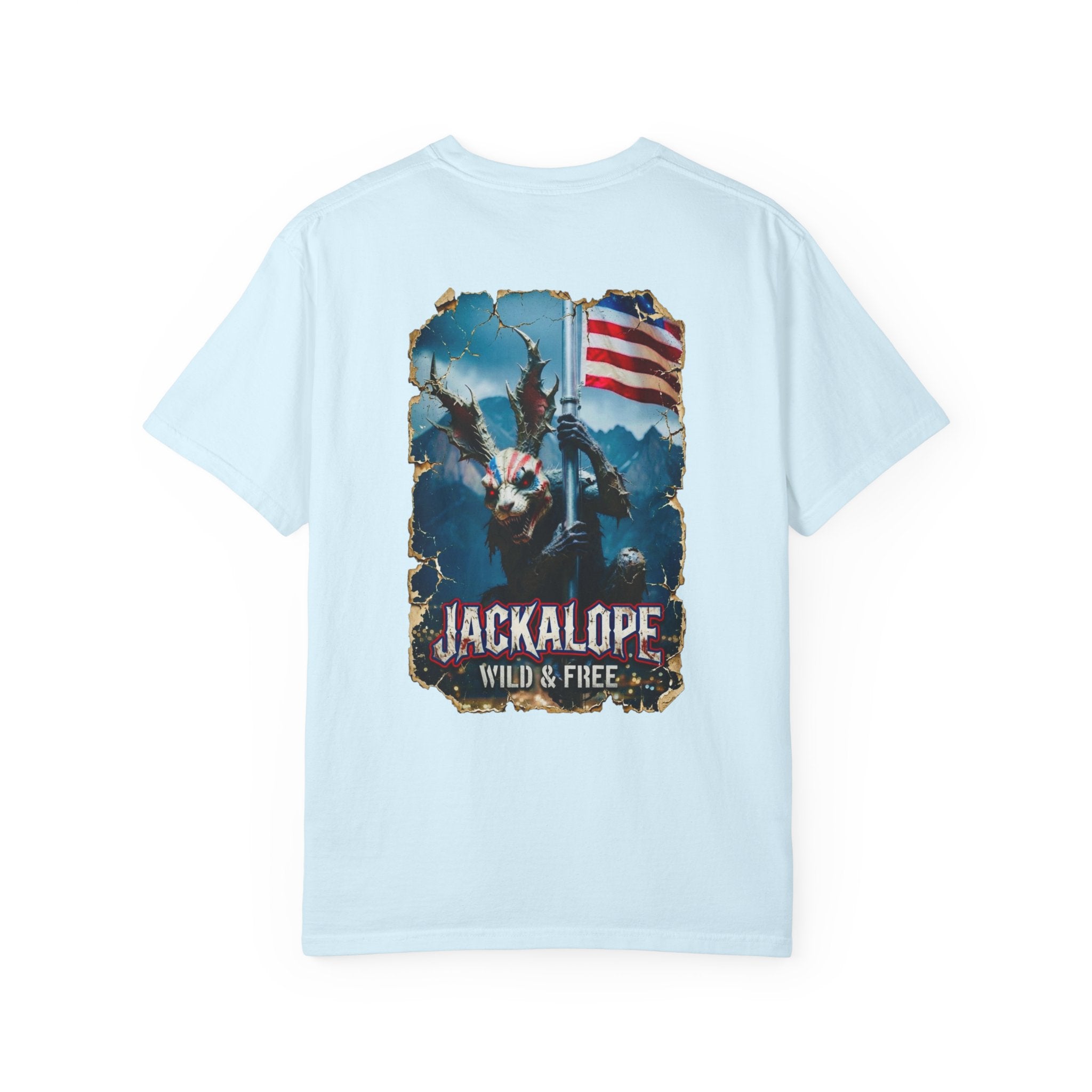 MERICA MONSTERS Jackalope Tee