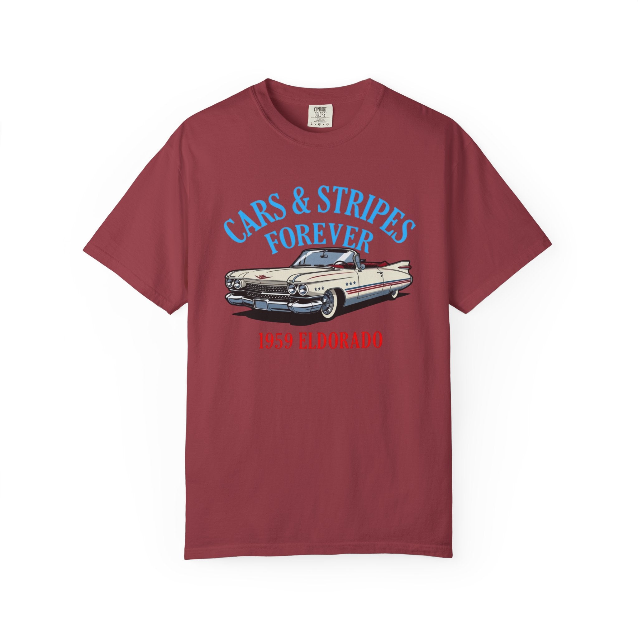 Cars & Stripes 1959 Eldorado Tee
