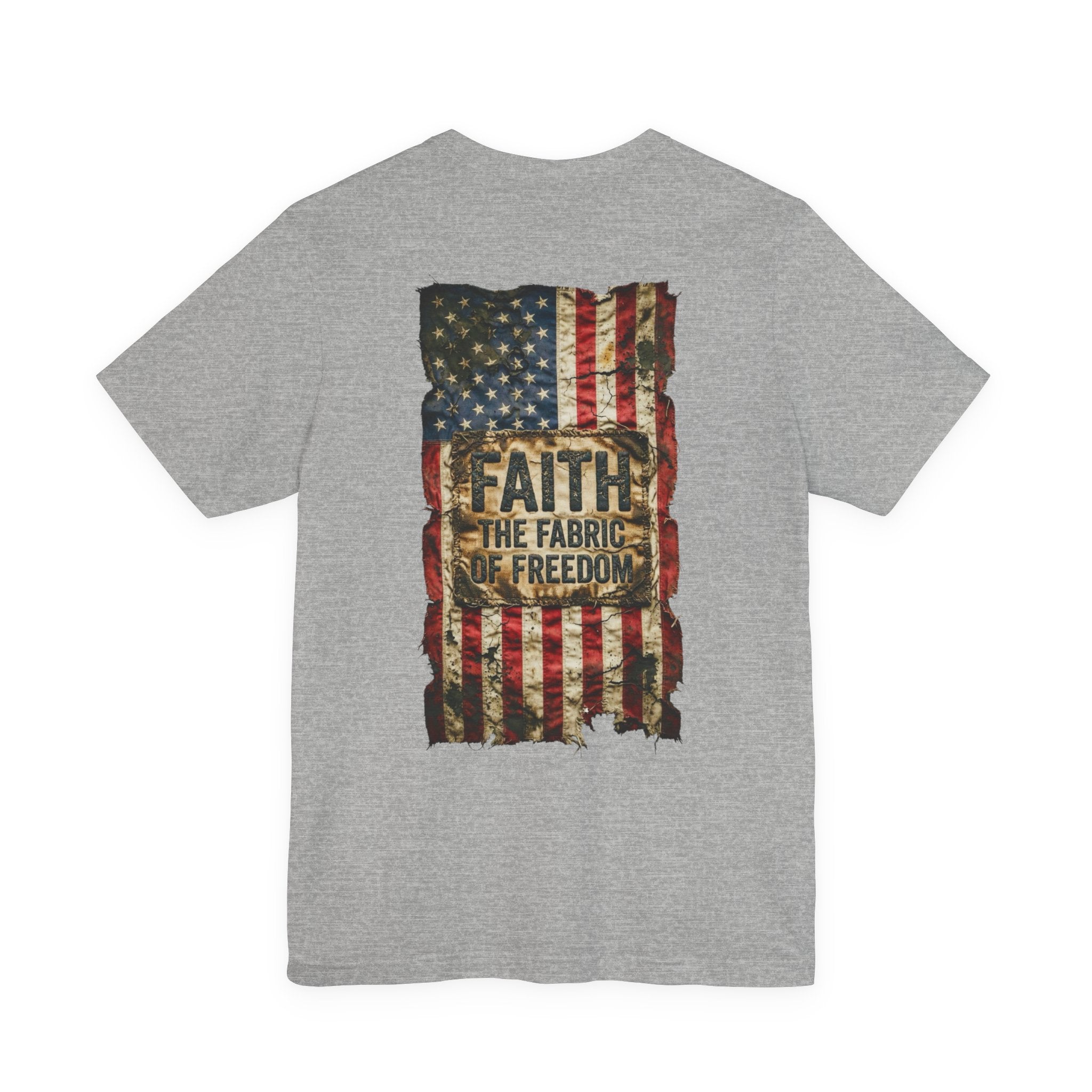 Faith, The Fabric Of Freedom Faith & Freedom Tee