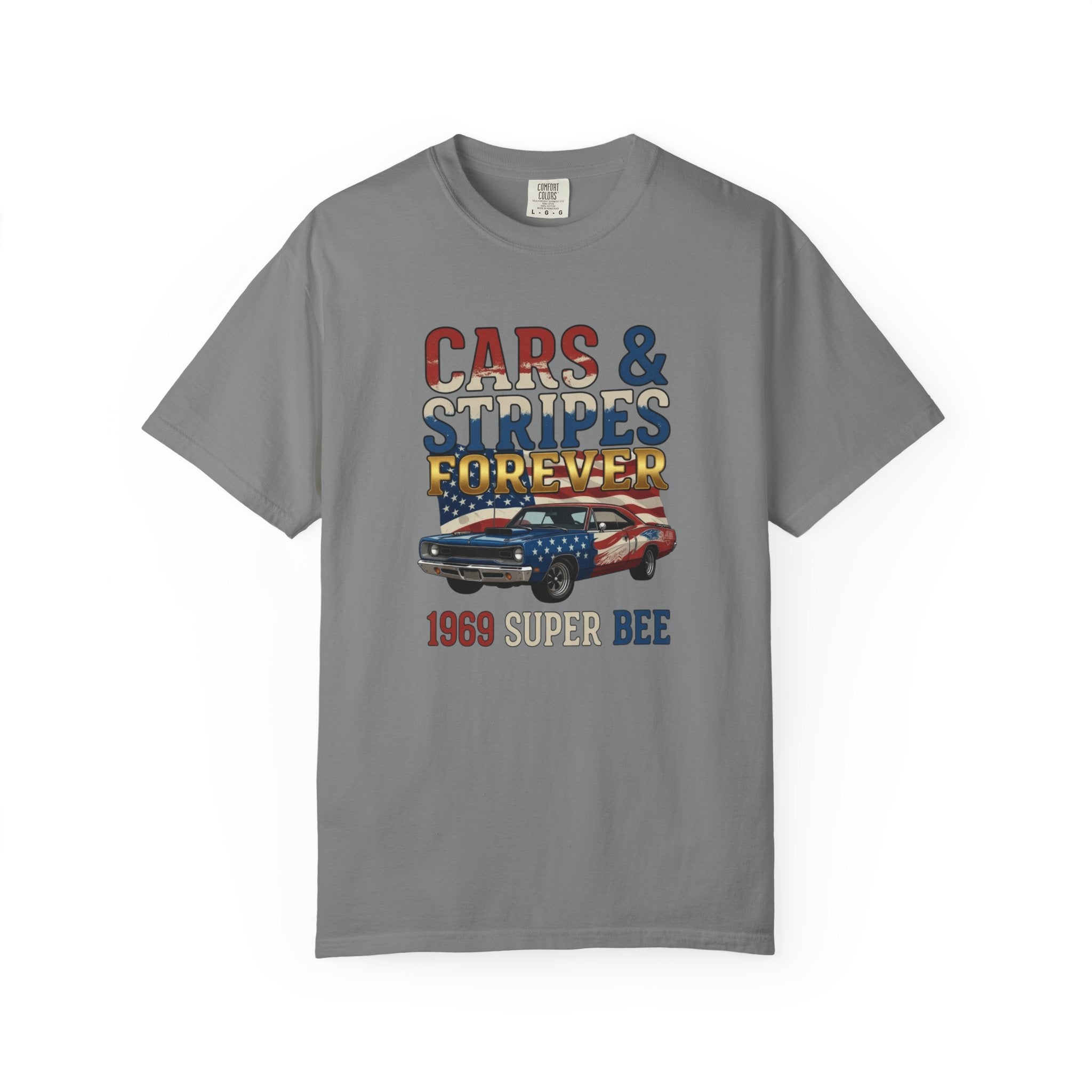 Cars & Stripes Forever 1969 Super Bee Tee