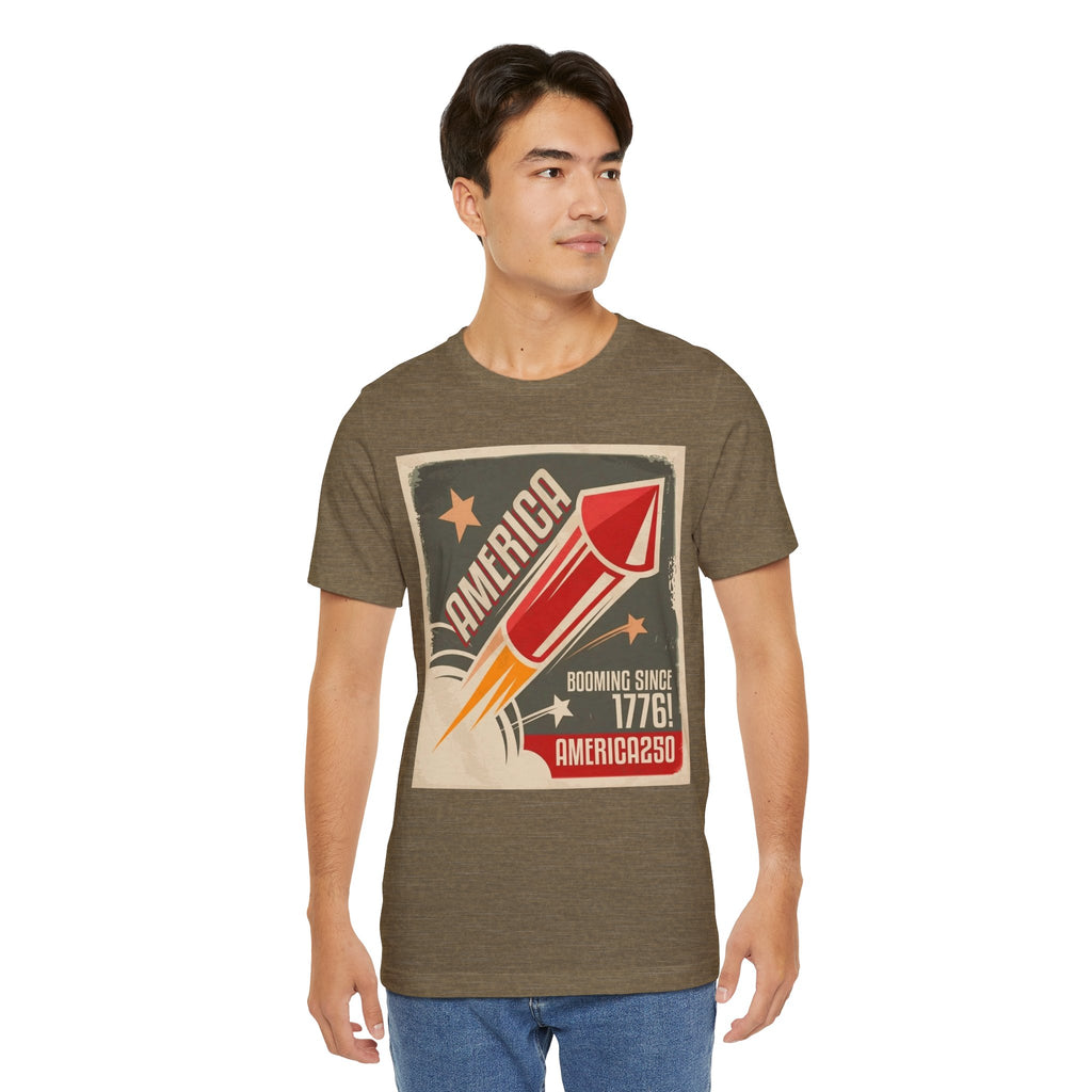 America Booming America250 Tee