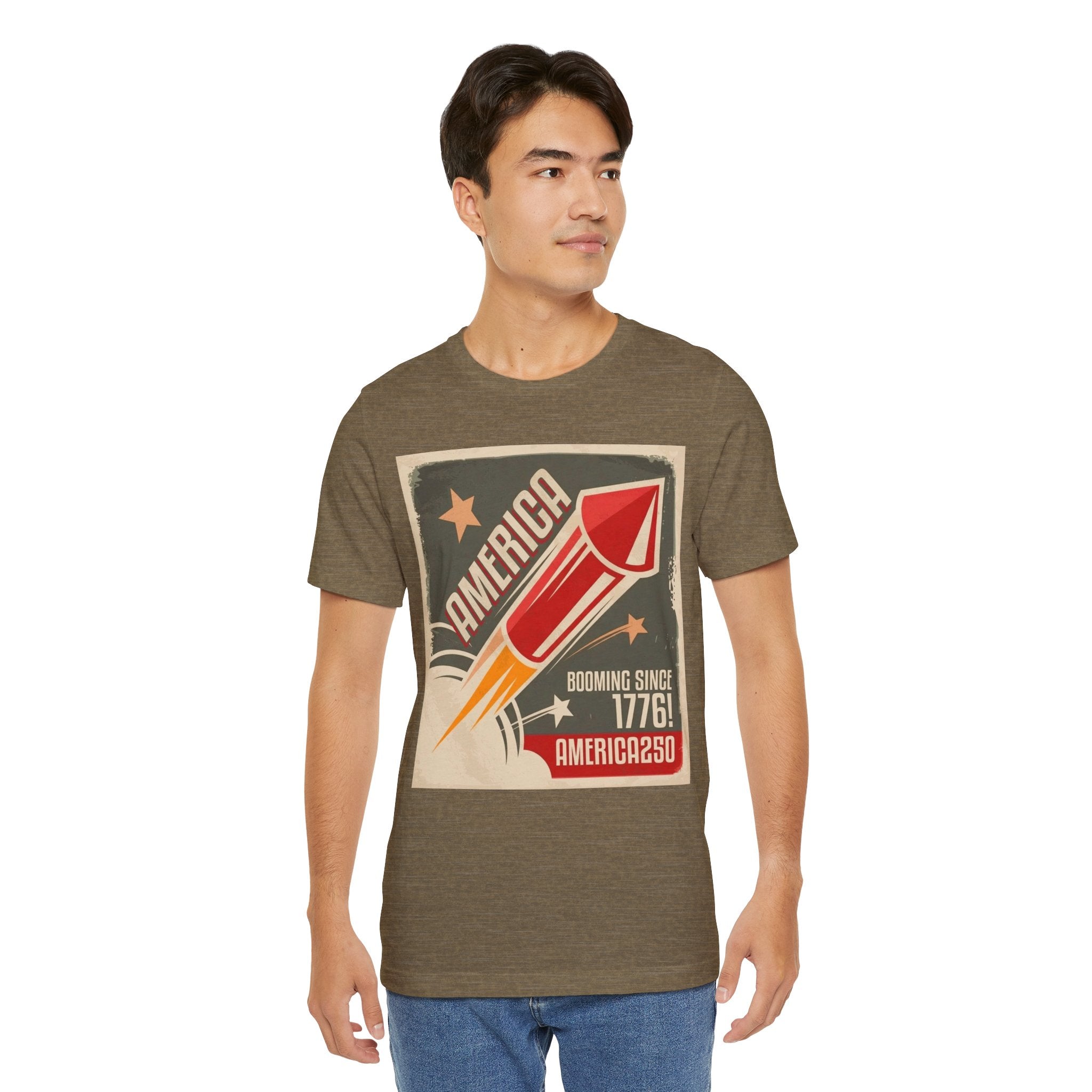 America Booming America250 Tee