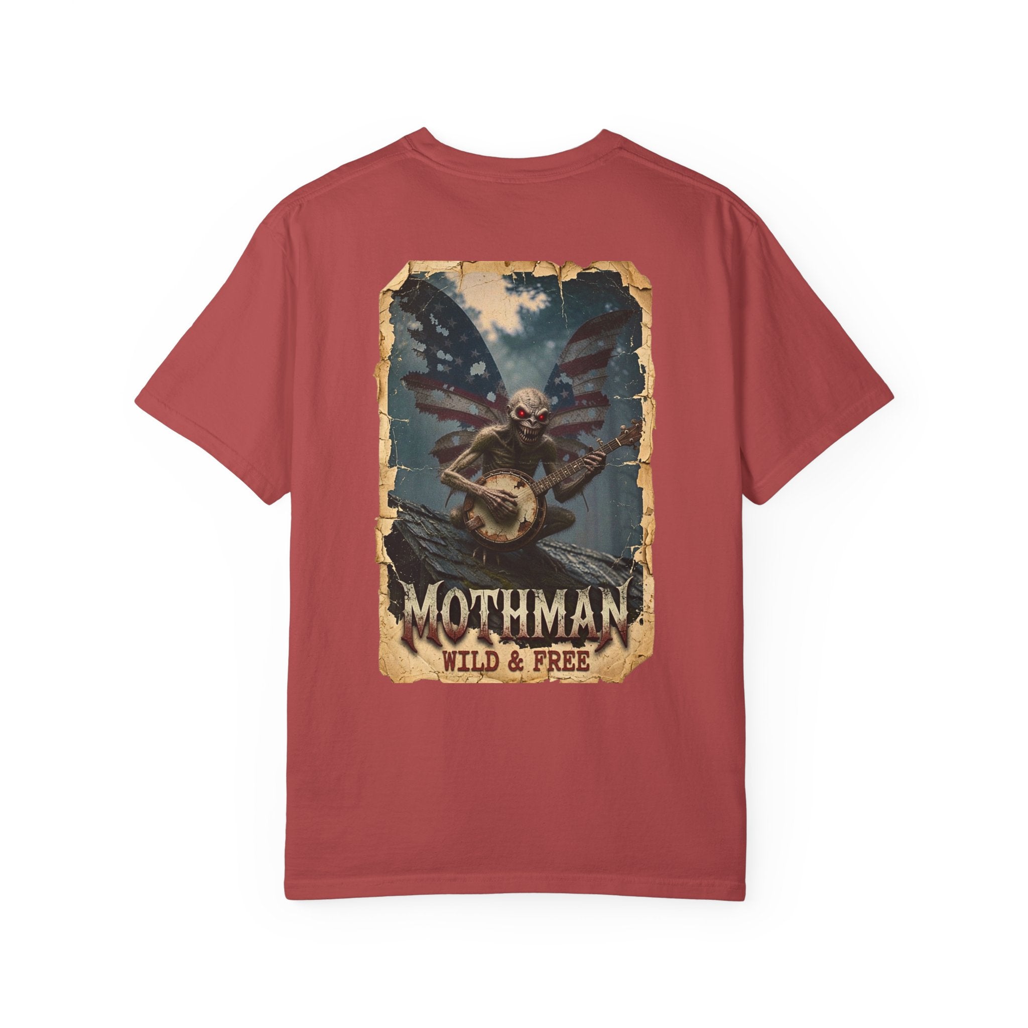 MERICA MONSTERS Mothman Tee