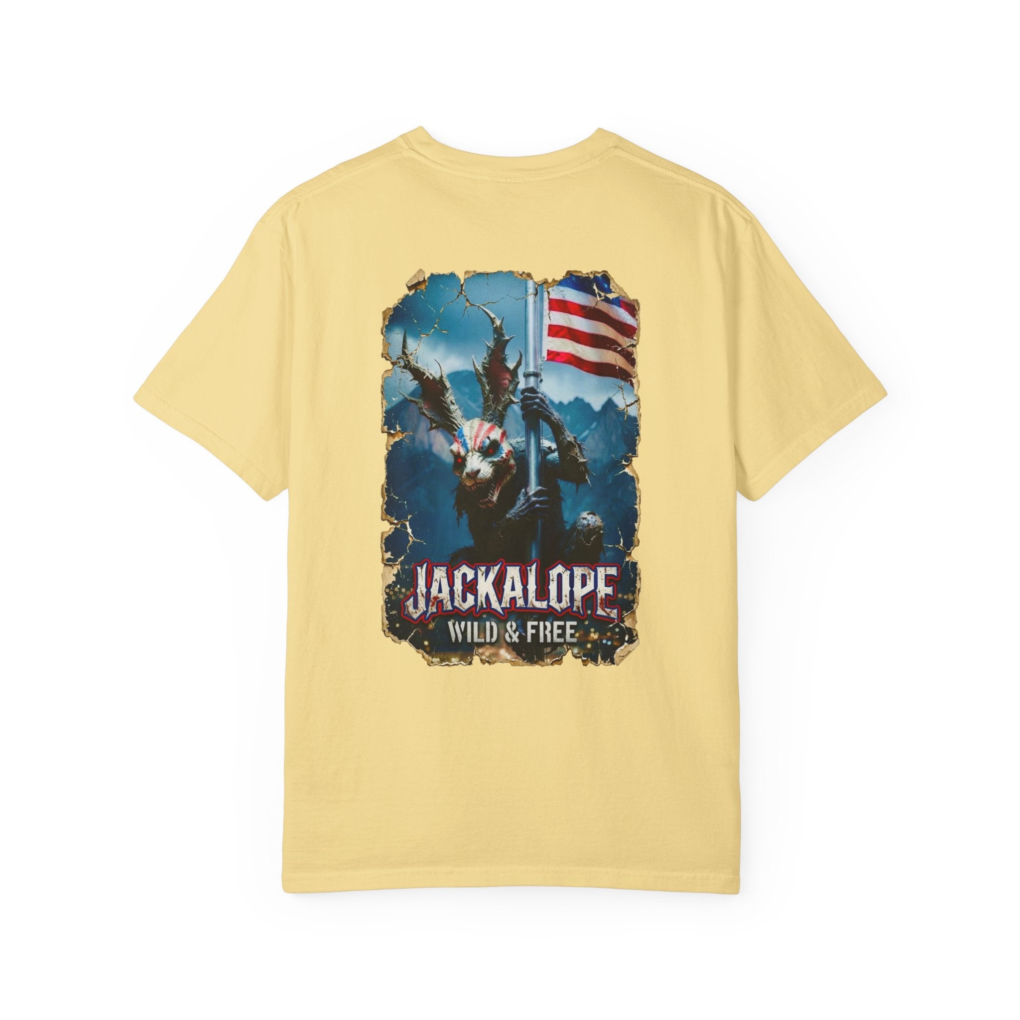 MERICA MONSTERS Jackalope Tee