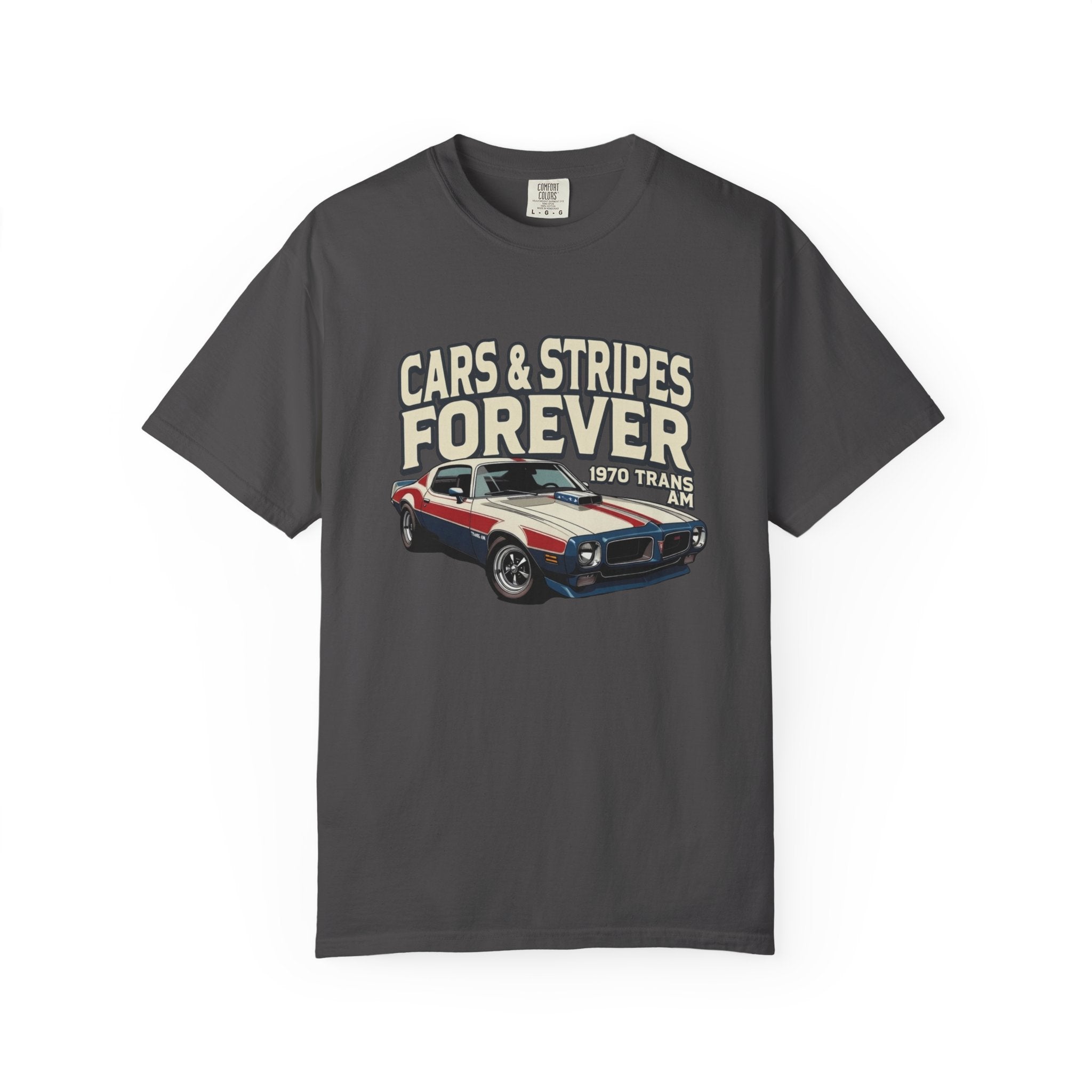 Cars & Stripes Forever 1970 Trans Am Tee