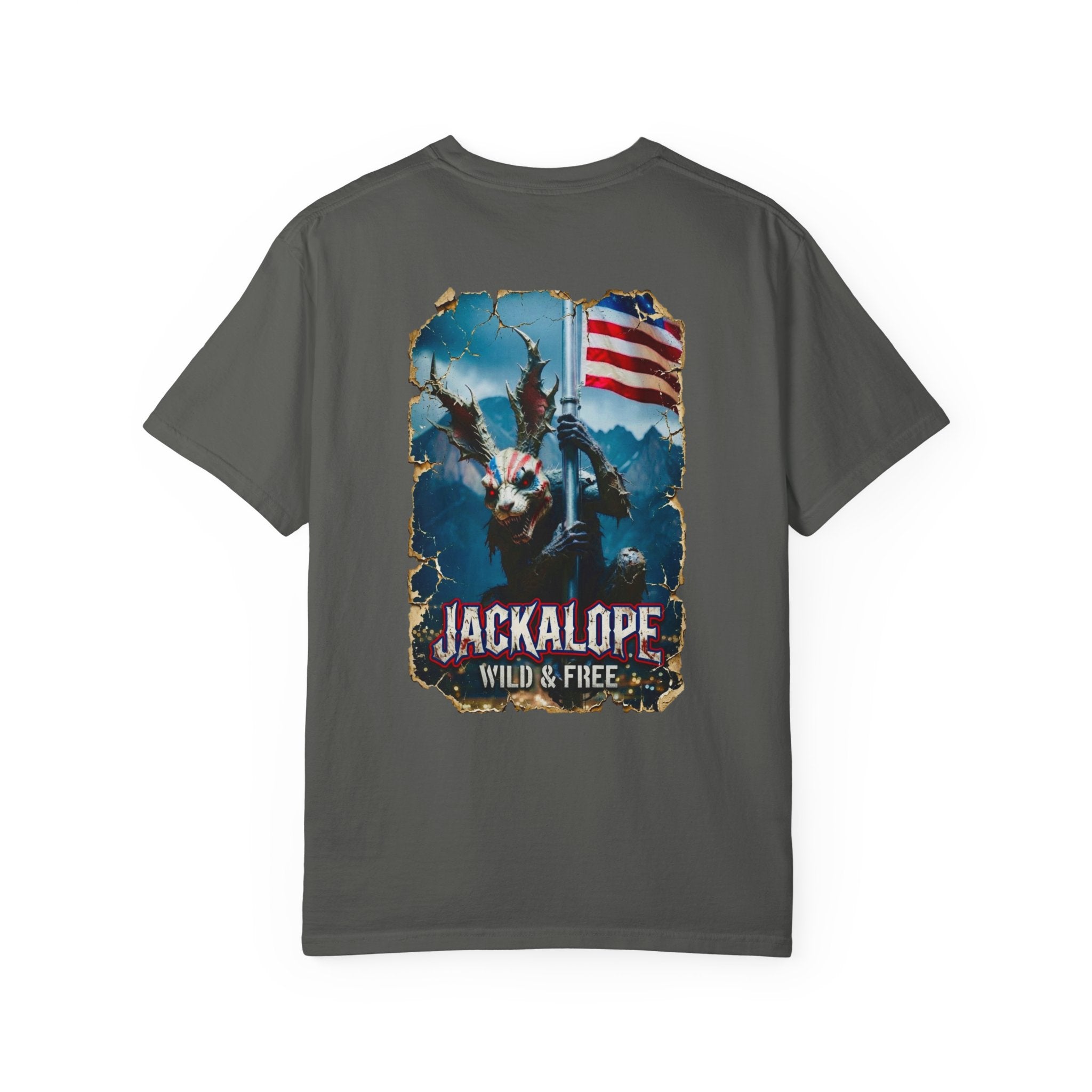 MERICA MONSTERS Jackalope Tee
