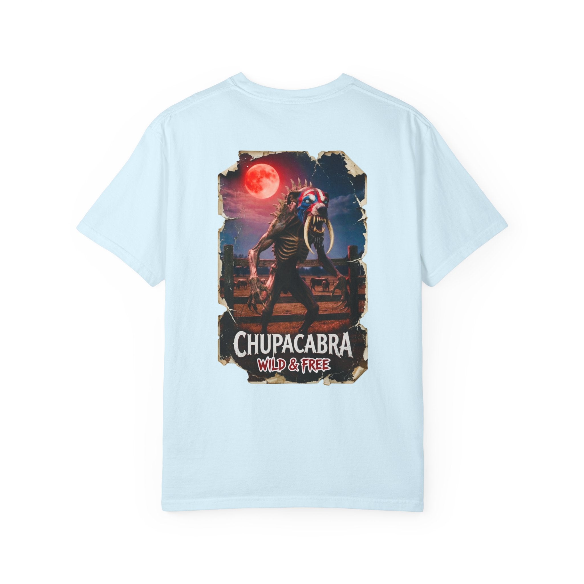 MERICA MONSTERS Chupacabra Tee