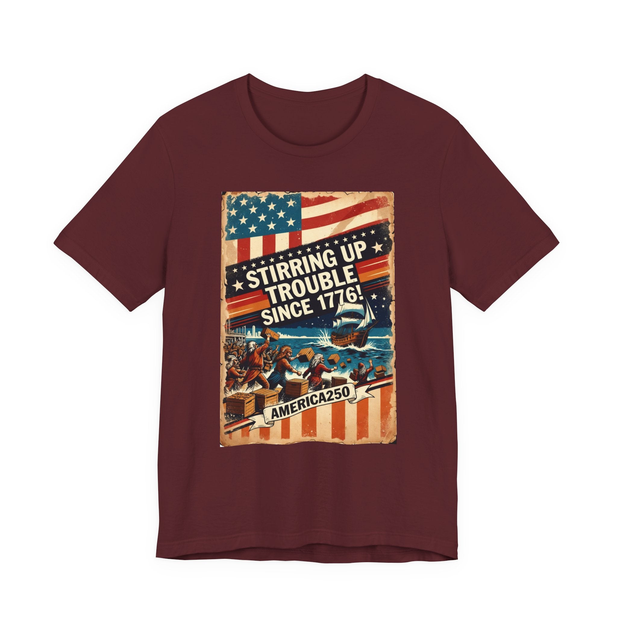 Stirring Up Trouble America250 Tee