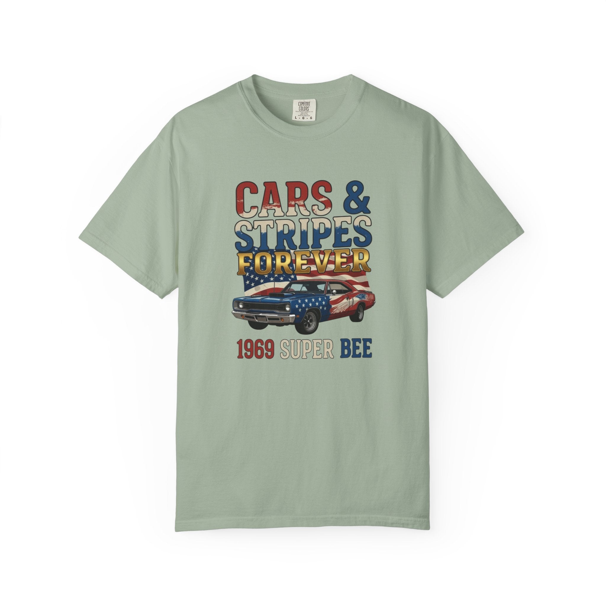 Cars & Stripes Forever 1969 Super Bee Tee