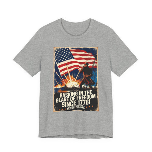 Basking In The Glare Of Freedom America250 Tee