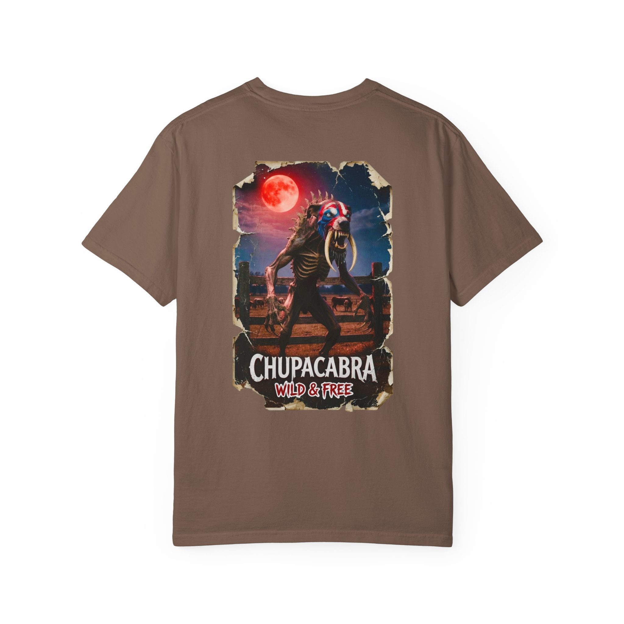 MERICA MONSTERS Chupacabra Tee