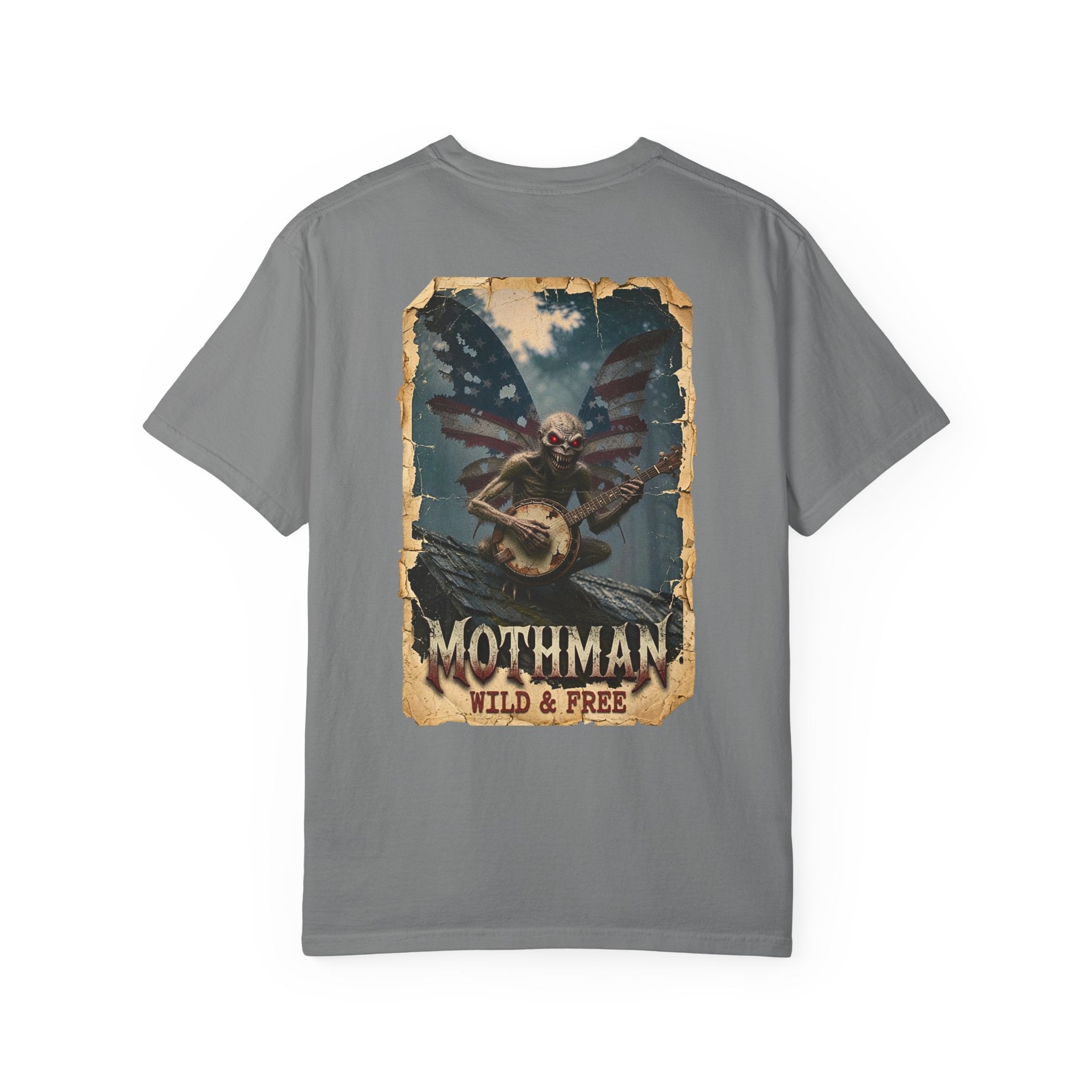 MERICA MONSTERS Mothman Tee