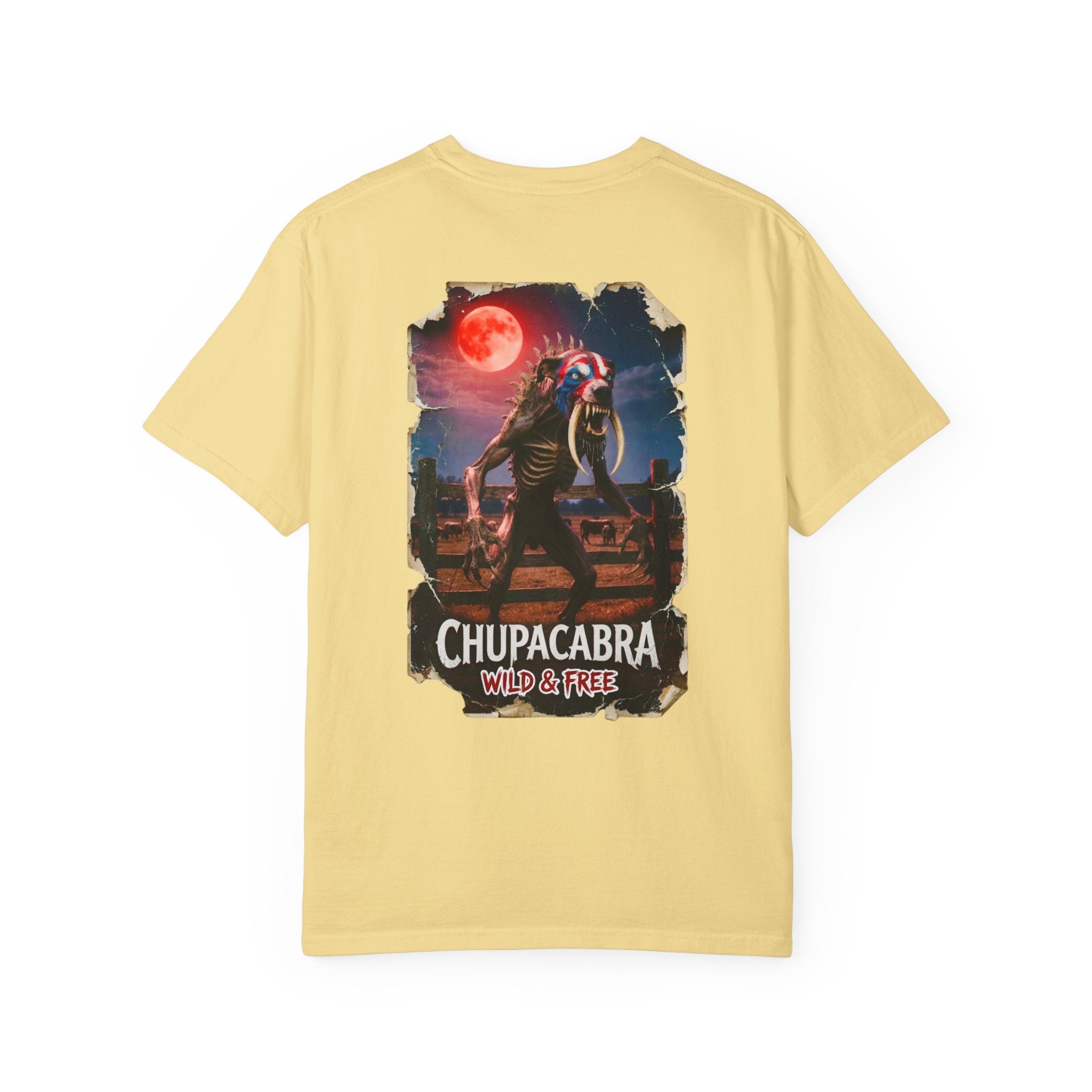 MERICA MONSTERS Chupacabra Tee