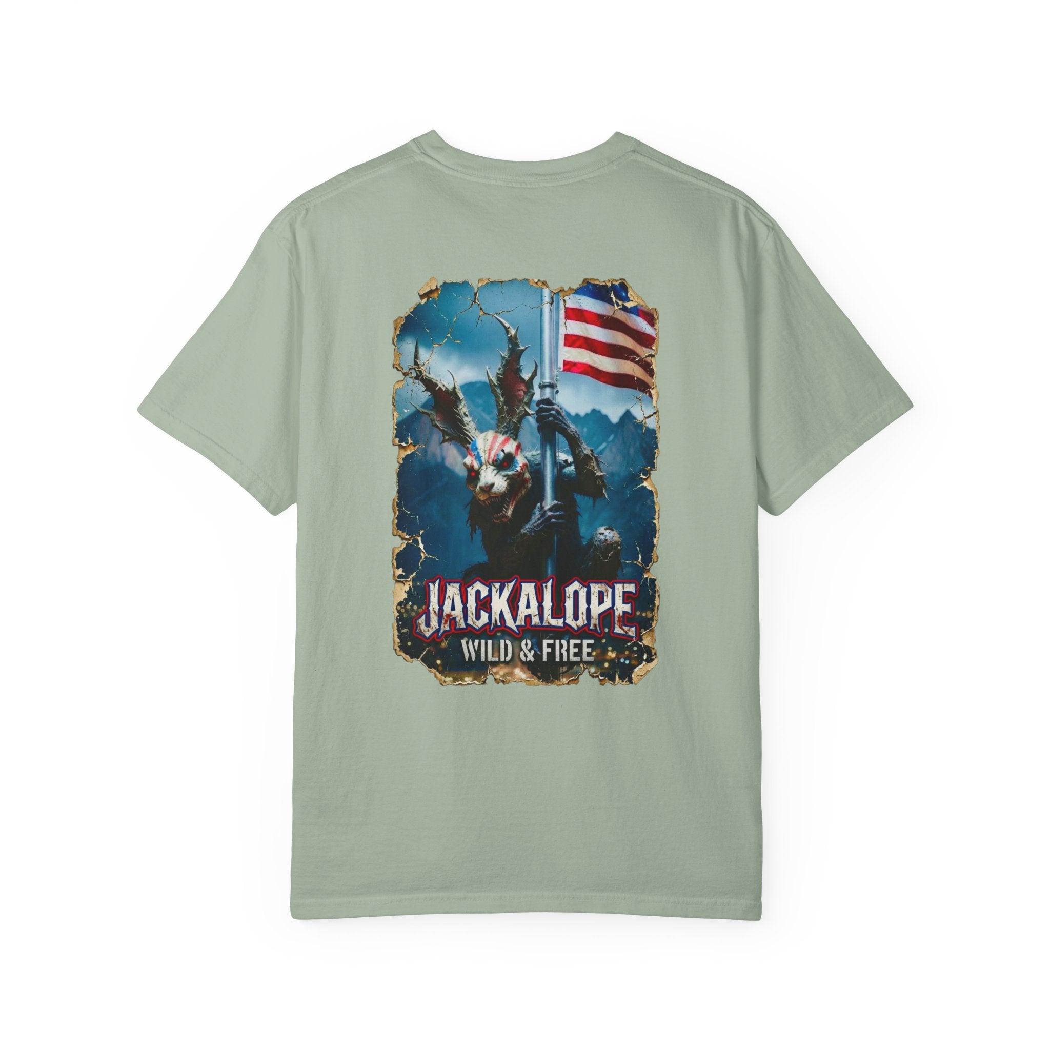 MERICA MONSTERS Jackalope Tee