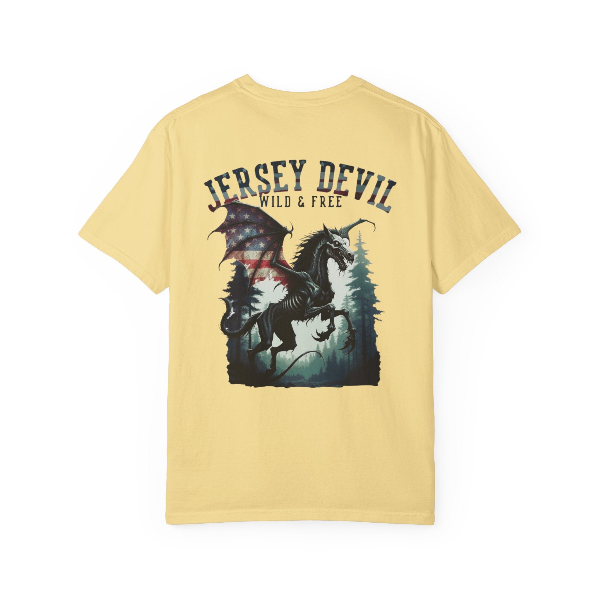 MERICA MONSTERS Jersey Devil Tee