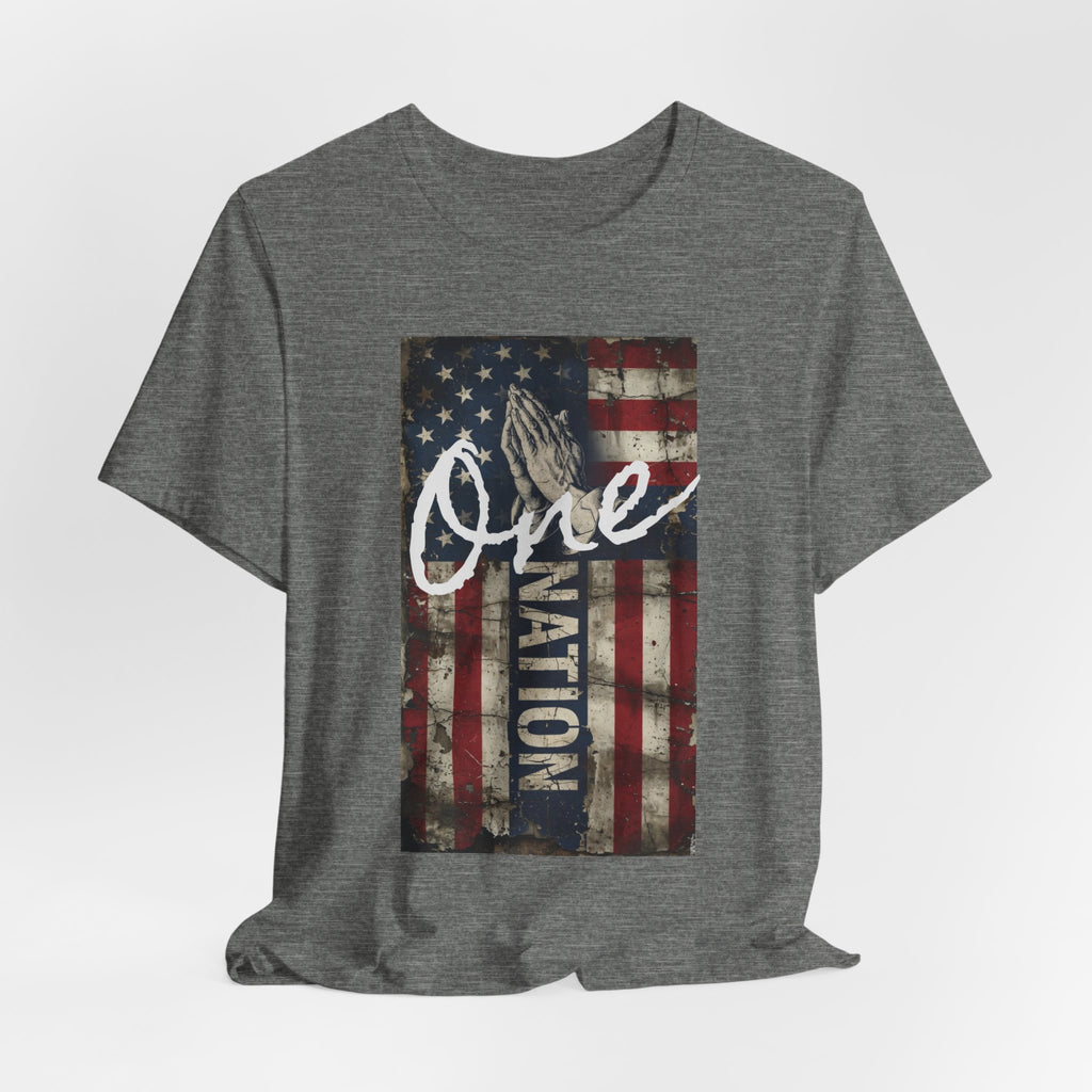 One Nation Faith & Freedom Tee