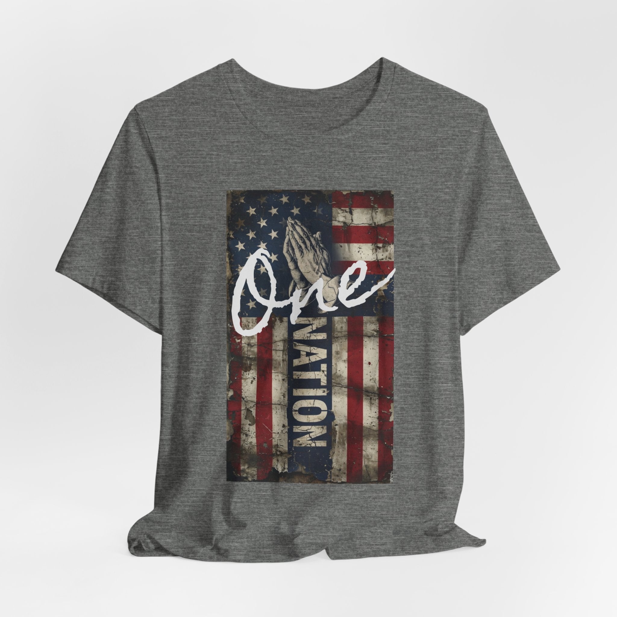 One Nation Faith & Freedom Tee