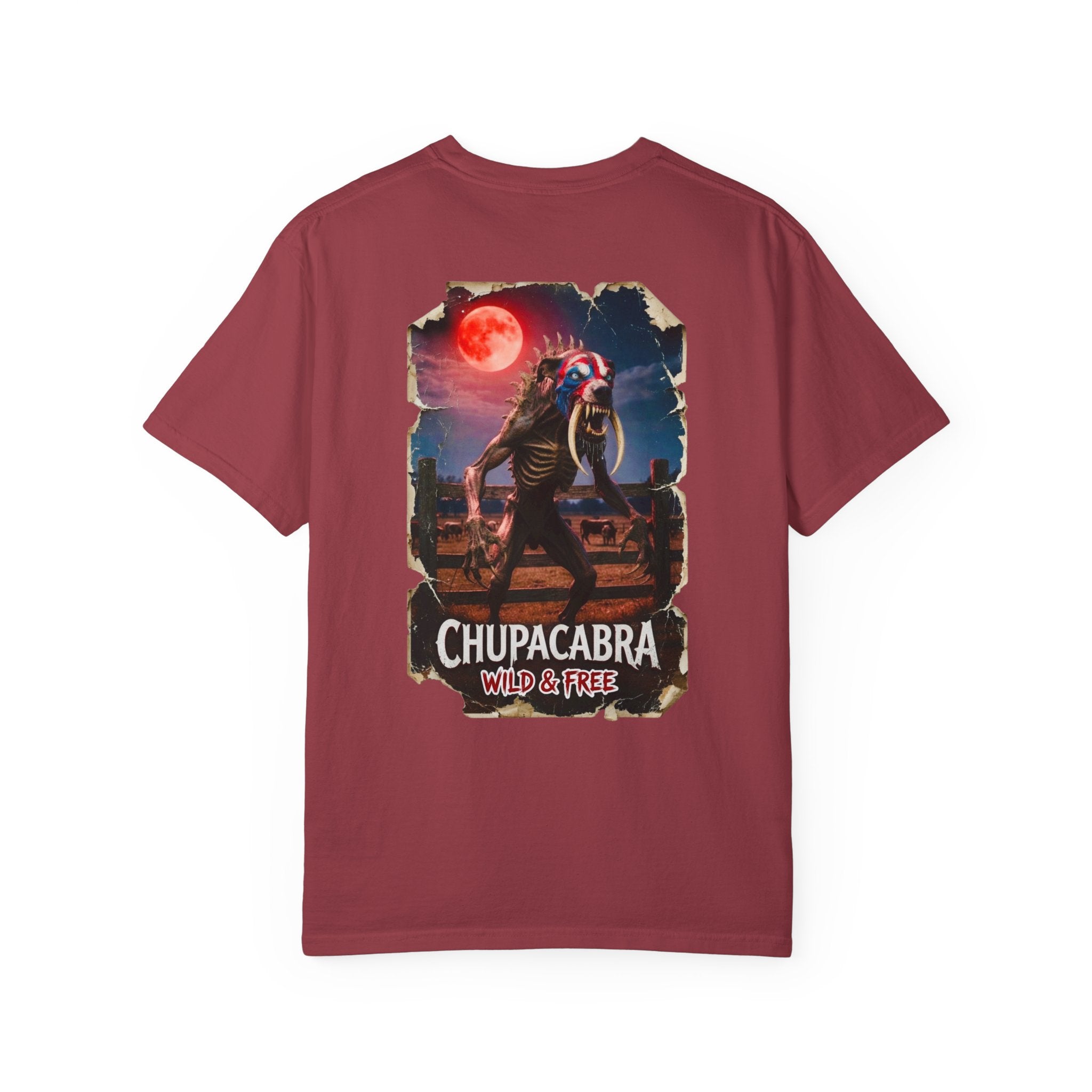 MERICA MONSTERS Chupacabra Tee