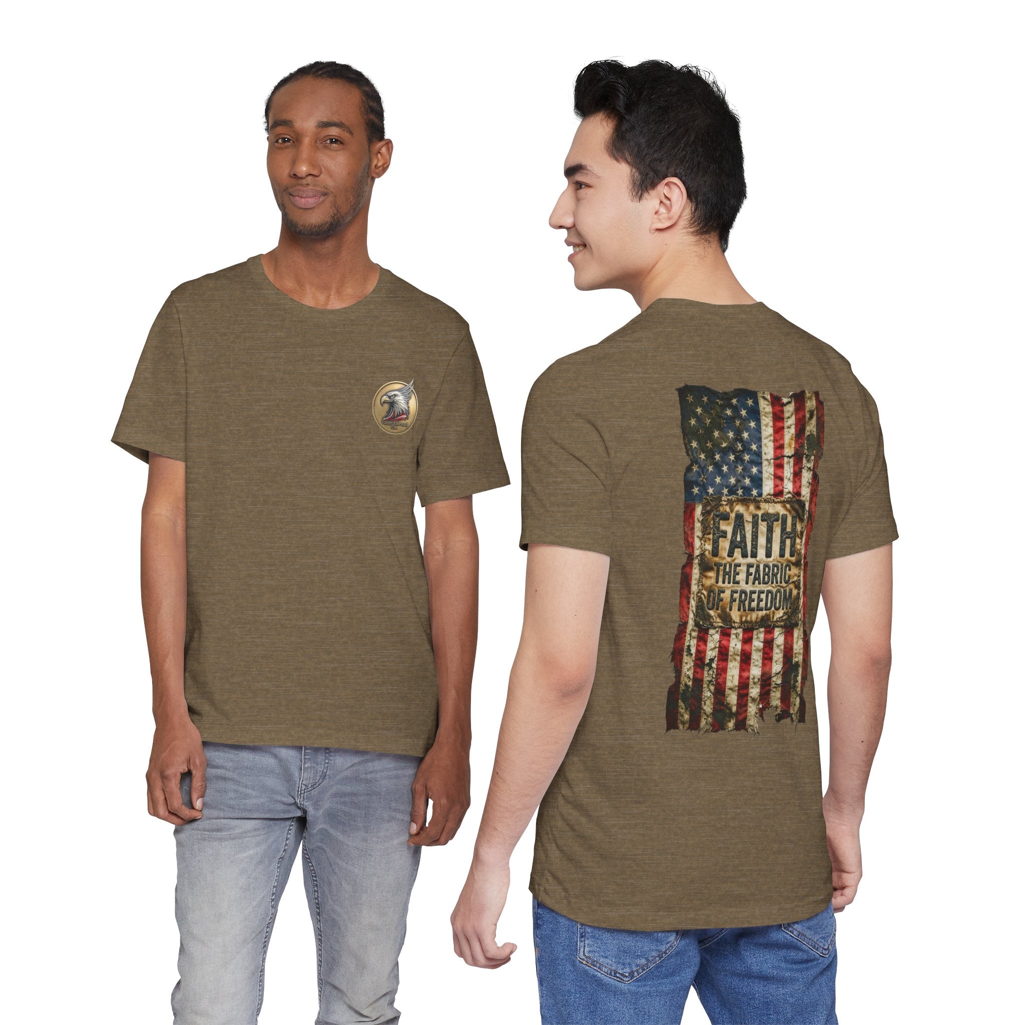Faith, The Fabric Of Freedom Faith & Freedom Tee