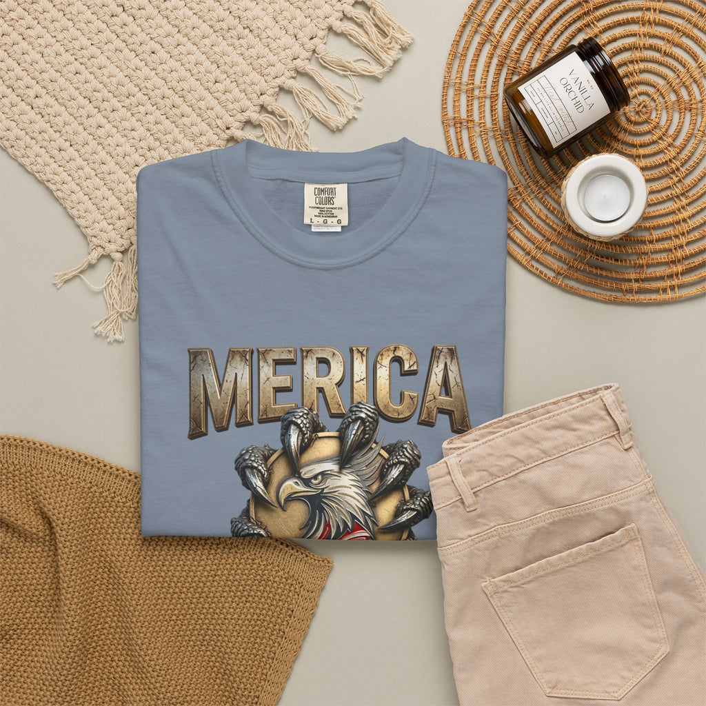 MERICA MONSTERS Bigfoot Tee