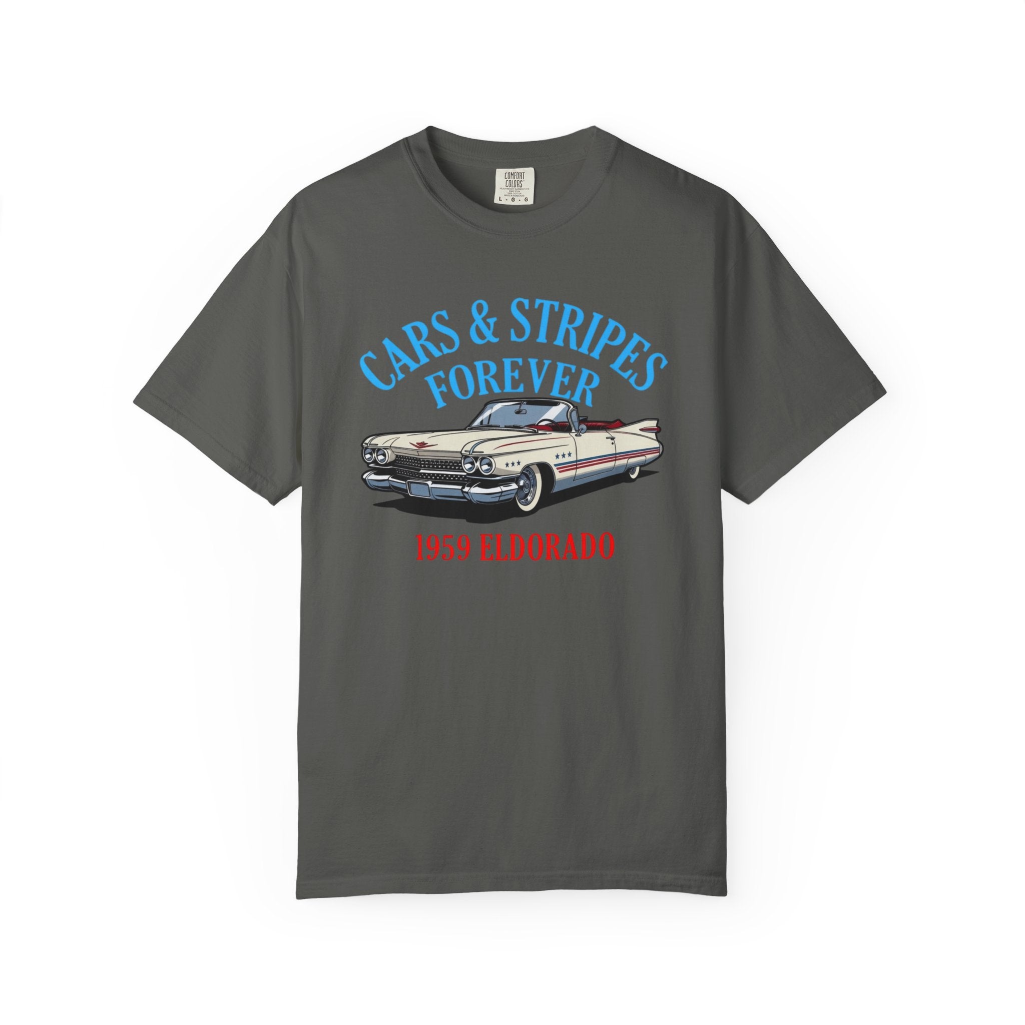 Cars & Stripes 1959 Eldorado Tee