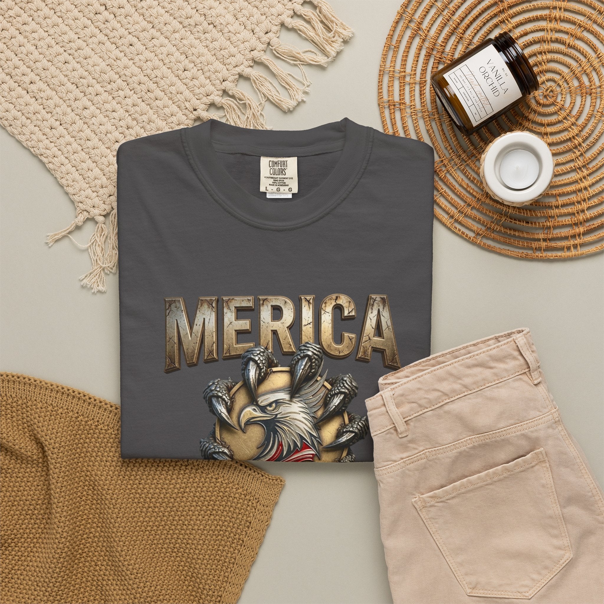 MERICA MONSTERS Jackalope Tee