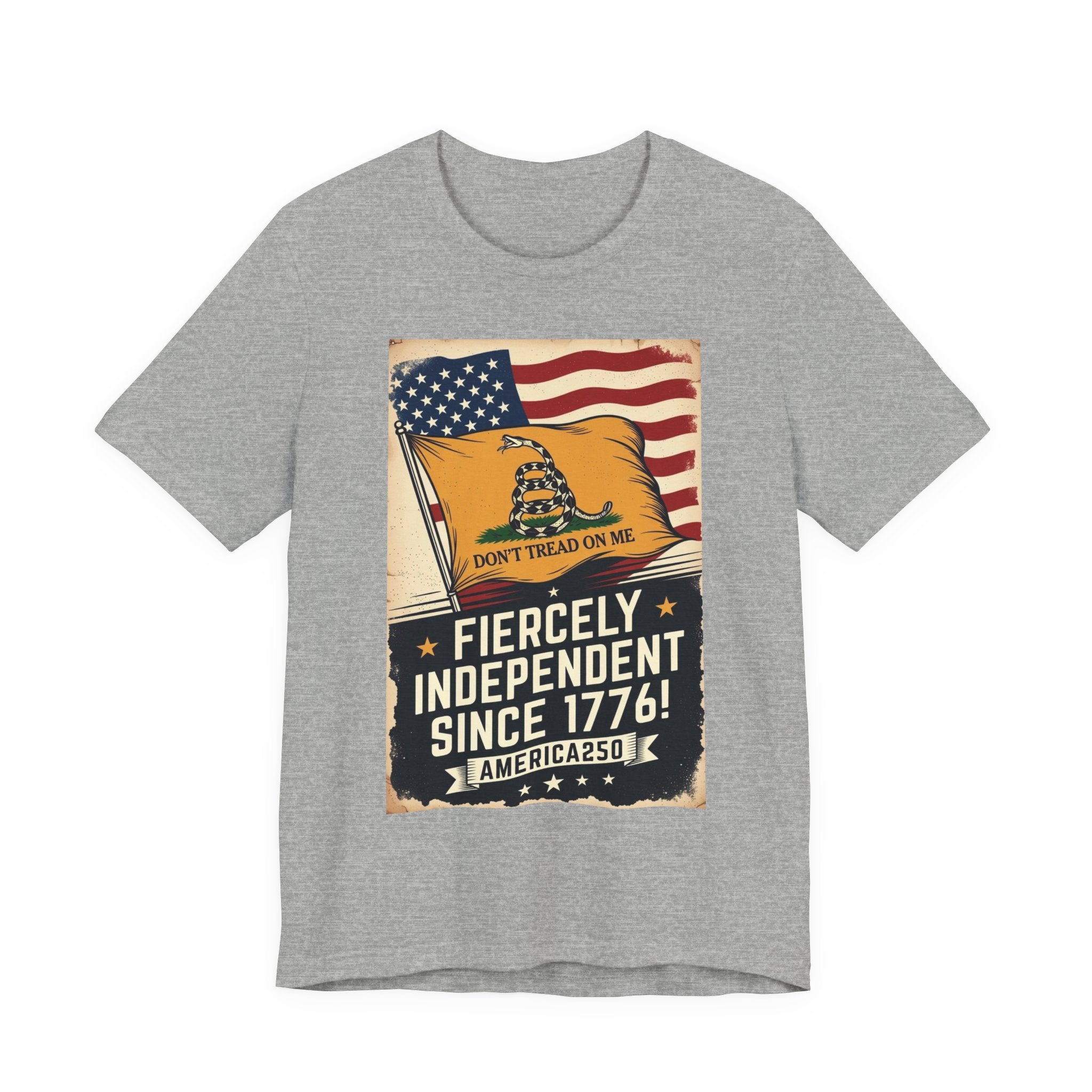 Fiercely Independent America250 Tee