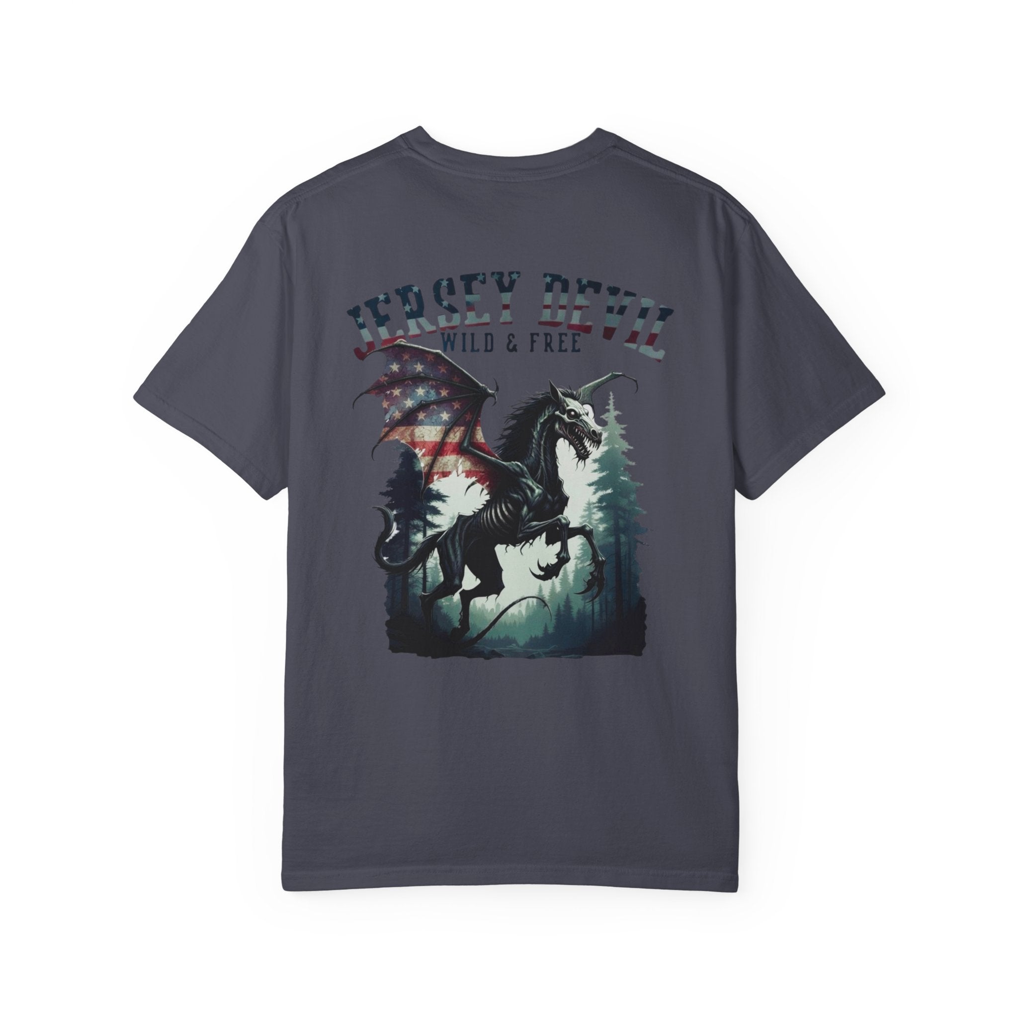 MERICA MONSTERS Jersey Devil Tee